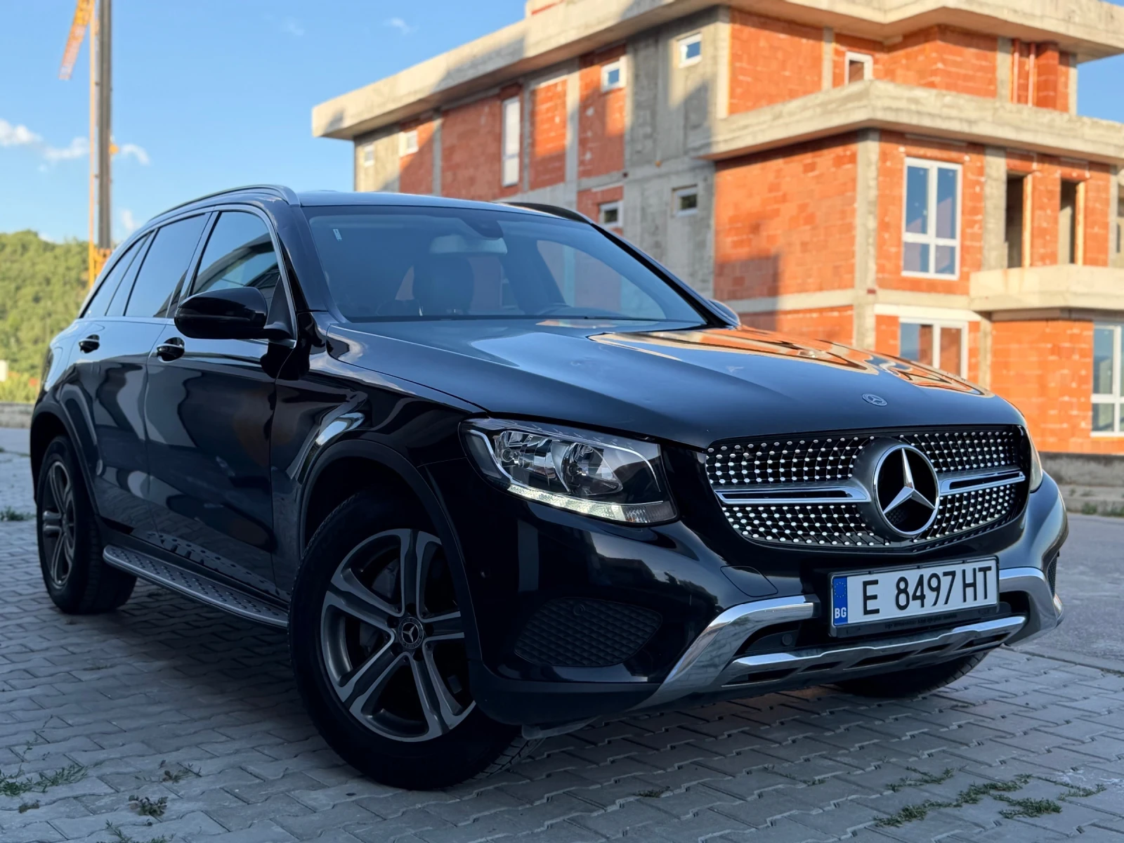 Mercedes-Benz GLC 220 КОЖА!9G-tronic, 4matic, Burmester, Германия, снимка 8 - Автомобили и джипове - 55105158