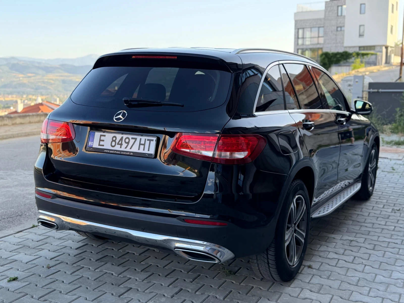 Mercedes-Benz GLC 220 КОЖА!9G-tronic, 4matic, Burmester, Германия, снимка 4 - Автомобили и джипове - 55105158