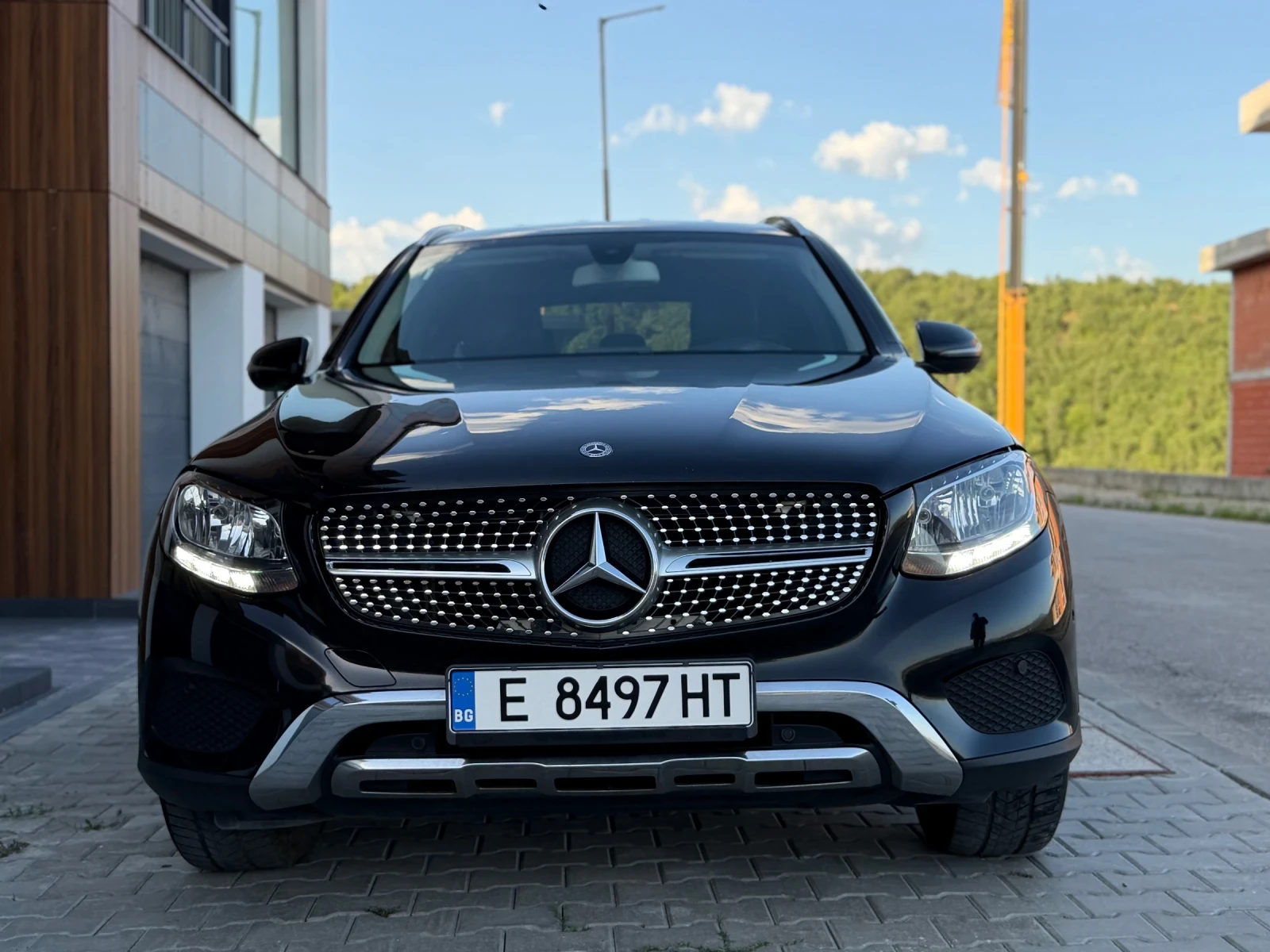 Mercedes-Benz GLC 220 КОЖА!9G-tronic, 4matic, Burmester, Германия, снимка 6 - Автомобили и джипове - 55105158