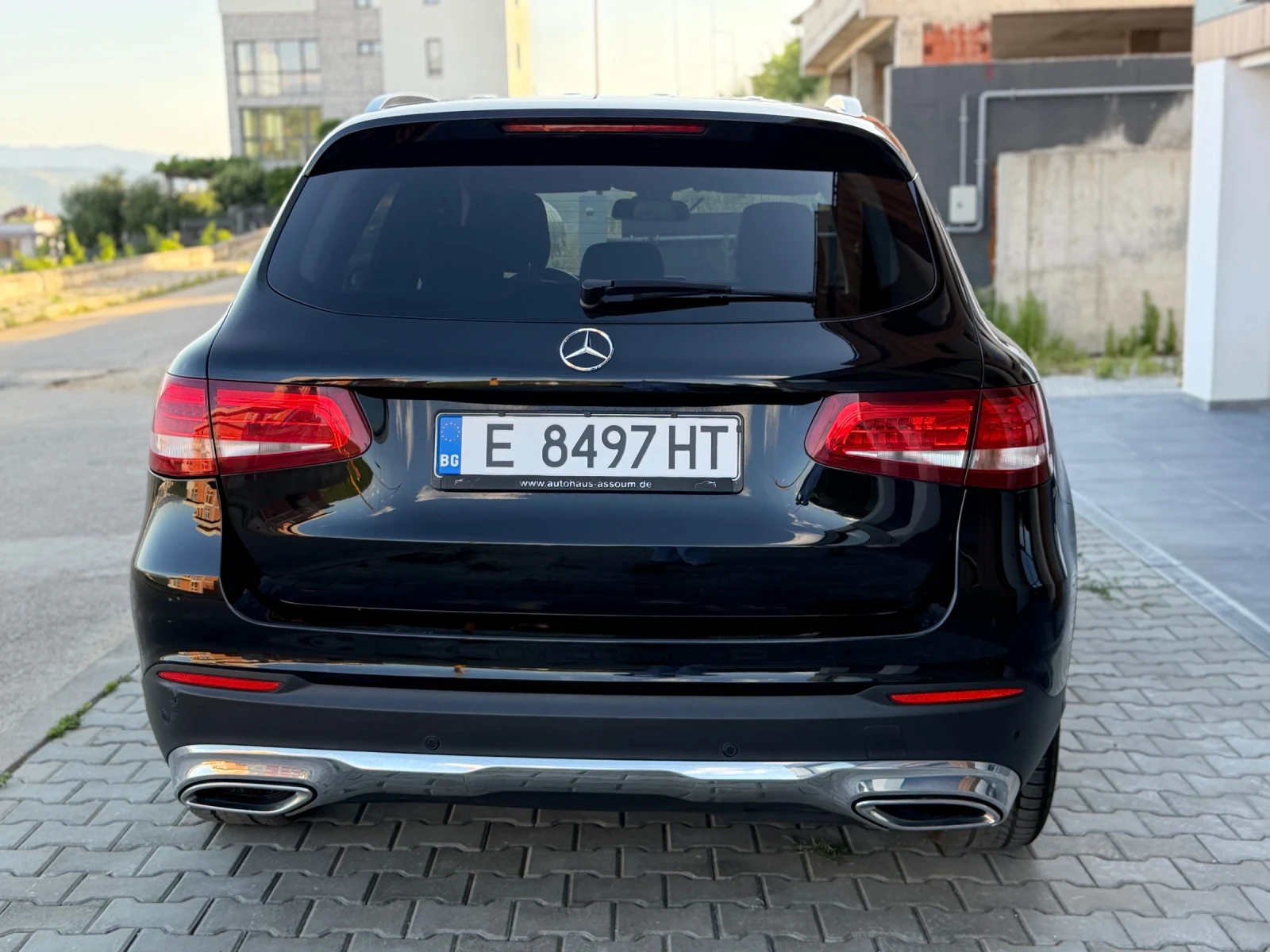 Mercedes-Benz GLC 220 КОЖА!9G-tronic, 4matic, Burmester, Германия, снимка 3 - Автомобили и джипове - 55105158