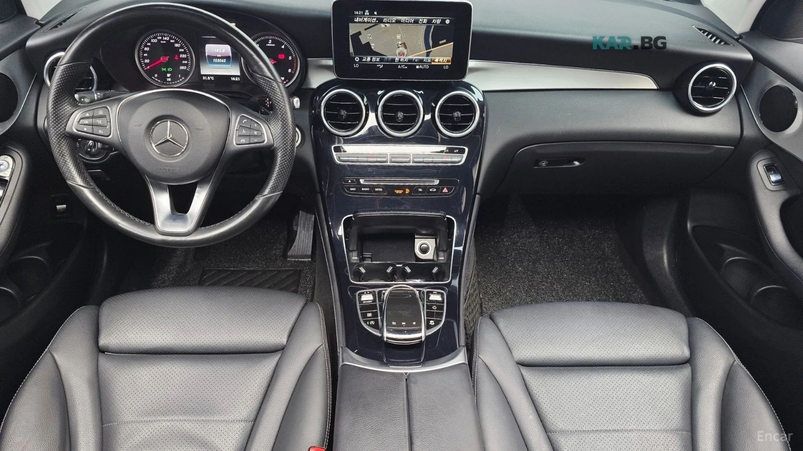 Mercedes-Benz GLC 220d 4MATIC* КОЖА* НАВИ* ПАНО* 360, снимка 5 - Автомобили и джипове - 55343847