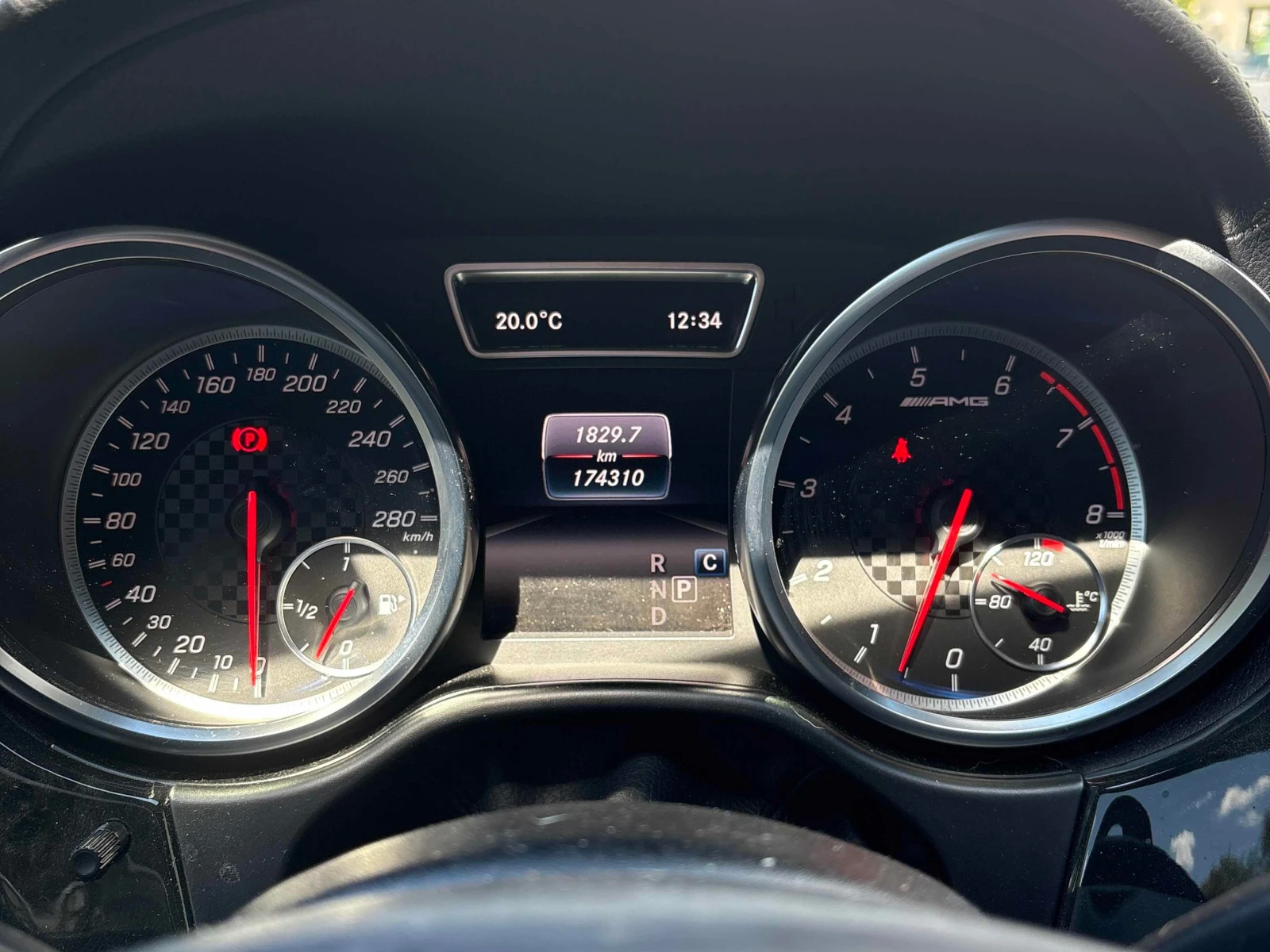 Mercedes-Benz GLE 43 AMG 4MATIC * FULL AMG* ��������* 360 ������*  | Mobile.bg � ����������� 8