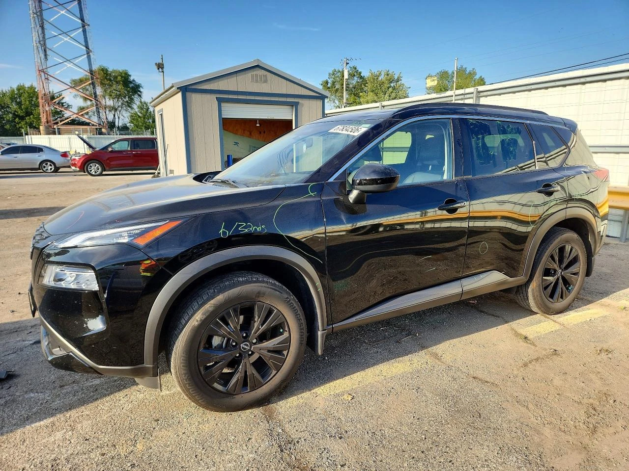 Nissan Rogue 1.5l Sv