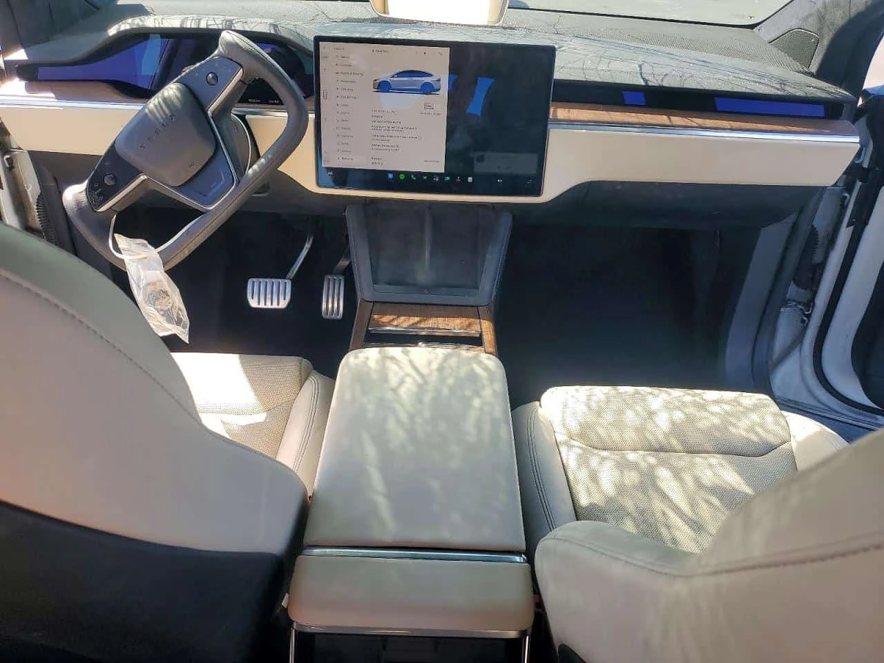 Tesla Model X * CARFAX * БЕЗ ПЪРВОНАЧАЛНА ВНОСКА, снимка 8 - Автомобили и джипове - 56169007