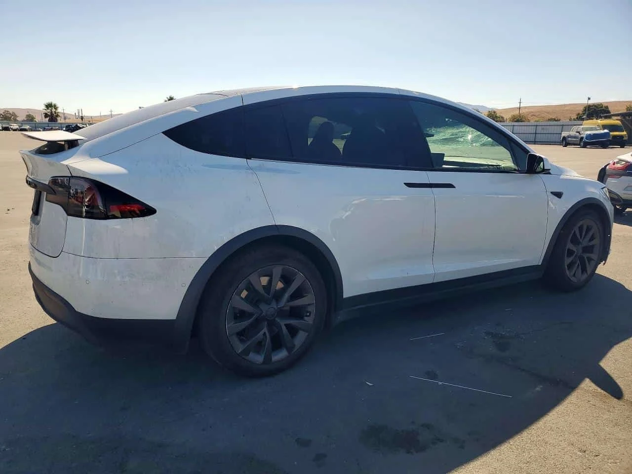 Tesla Model X * CARFAX * БЕЗ ПЪРВОНАЧАЛНА ВНОСКА, снимка 3 - Автомобили и джипове - 56169007