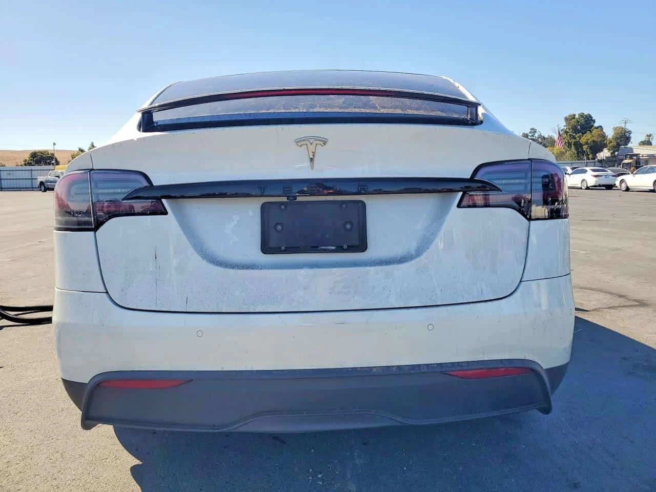 Tesla Model X * CARFAX * БЕЗ ПЪРВОНАЧАЛНА ВНОСКА, снимка 6 - Автомобили и джипове - 56169007