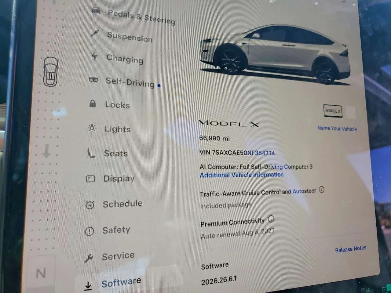 Tesla Model X * CARFAX * БЕЗ ПЪРВОНАЧАЛНА ВНОСКА, снимка 9 - Автомобили и джипове - 56169007