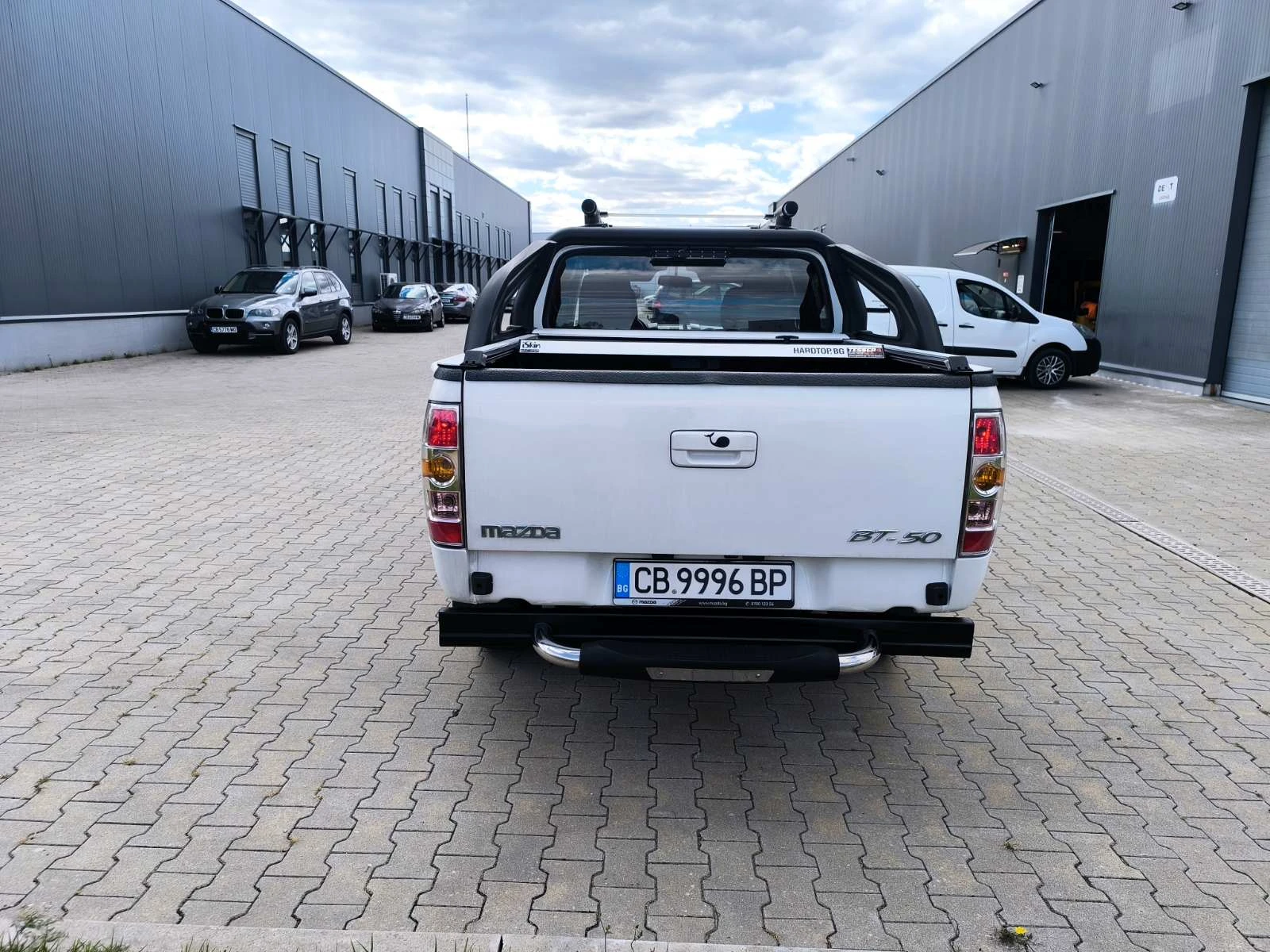 Mazda BT-50, снимка 7 - Автомобили и джипове - 56223602