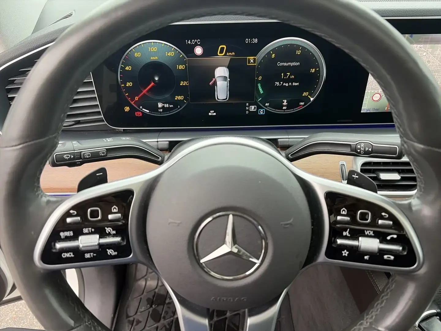 Mercedes-Benz GLE 350 4MATIC AMG LINE * ������ ����* FULL MAX | Mobile.bg � ����������� 12