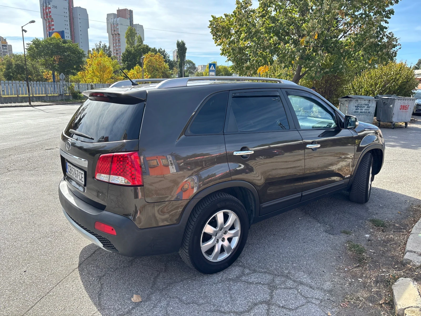 Kia Sorento 4x4 2.2 CRDI, снимка 5 - Автомобили и джипове - 56371905