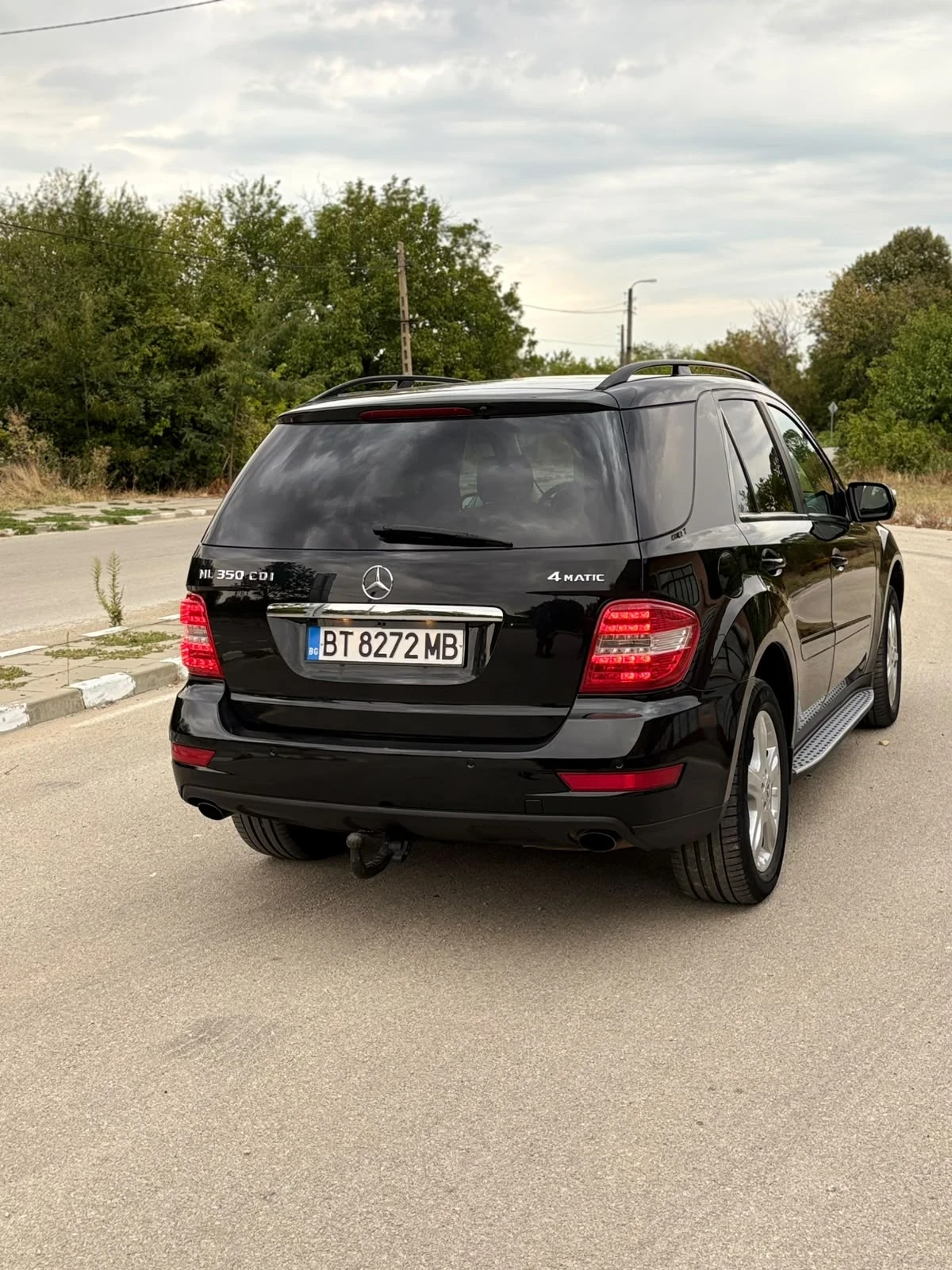 Mercedes-Benz ML 350 3.5 CDI 4MATIC, снимка 5 - Автомобили и джипове - 56454859