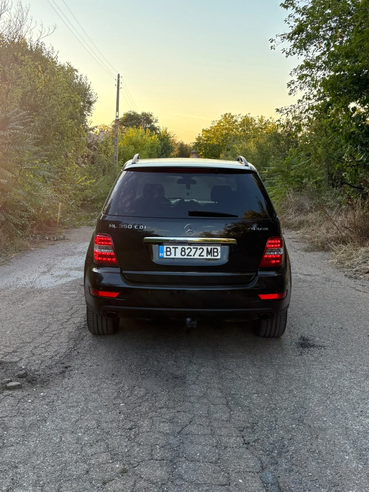 Mercedes-Benz ML 350 3.5 CDI 4MATIC, снимка 2 - Автомобили и джипове - 56454859