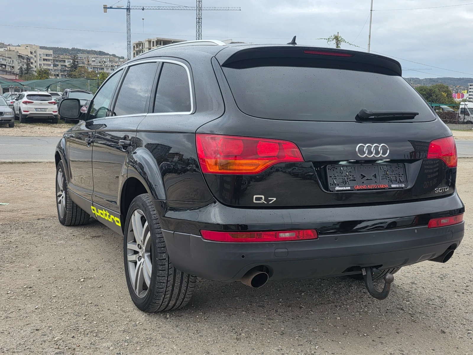 Audi Q7, снимка 6 - Автомобили и джипове - 56607116