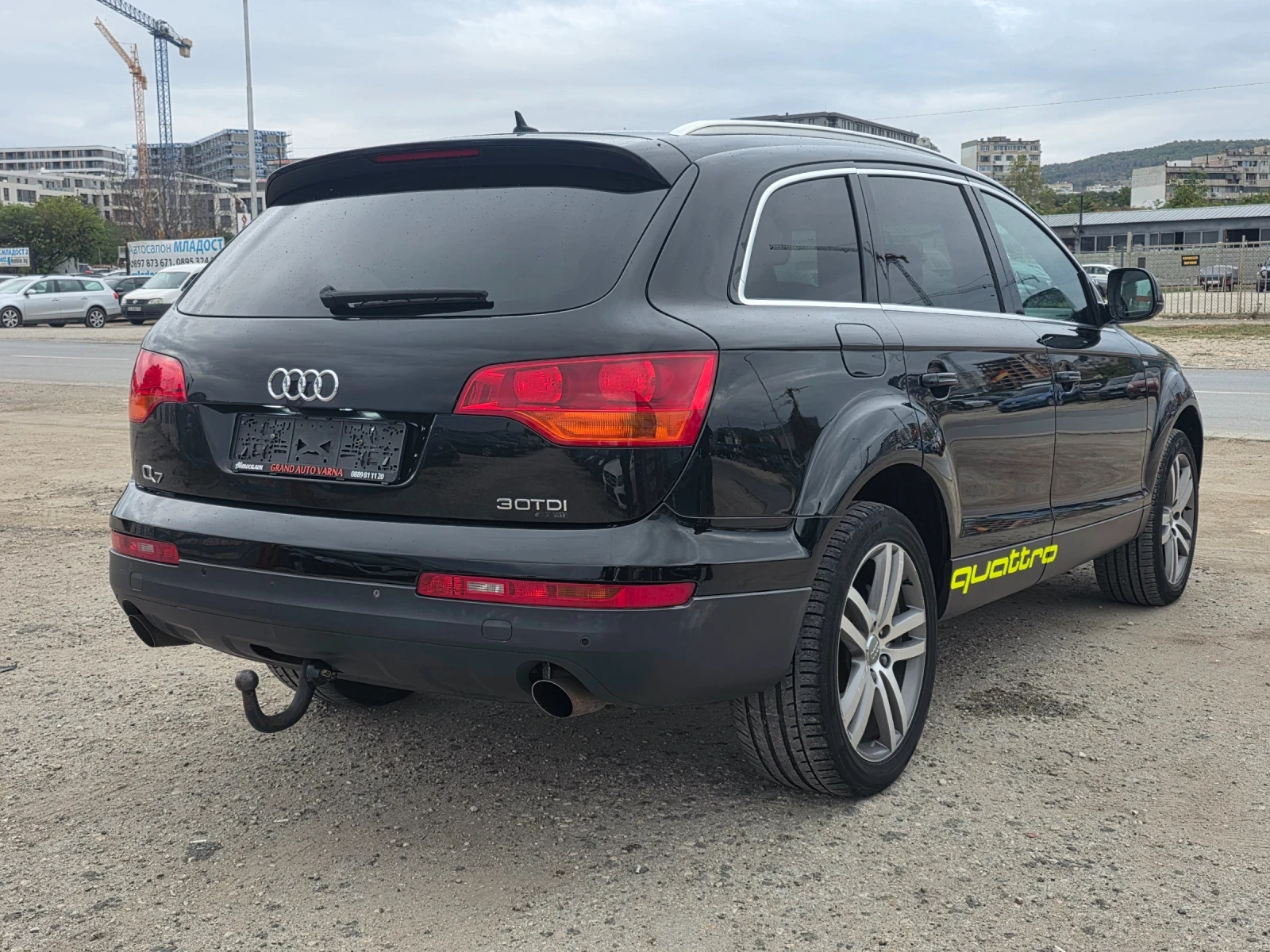 Audi Q7, снимка 4 - Автомобили и джипове - 56607116