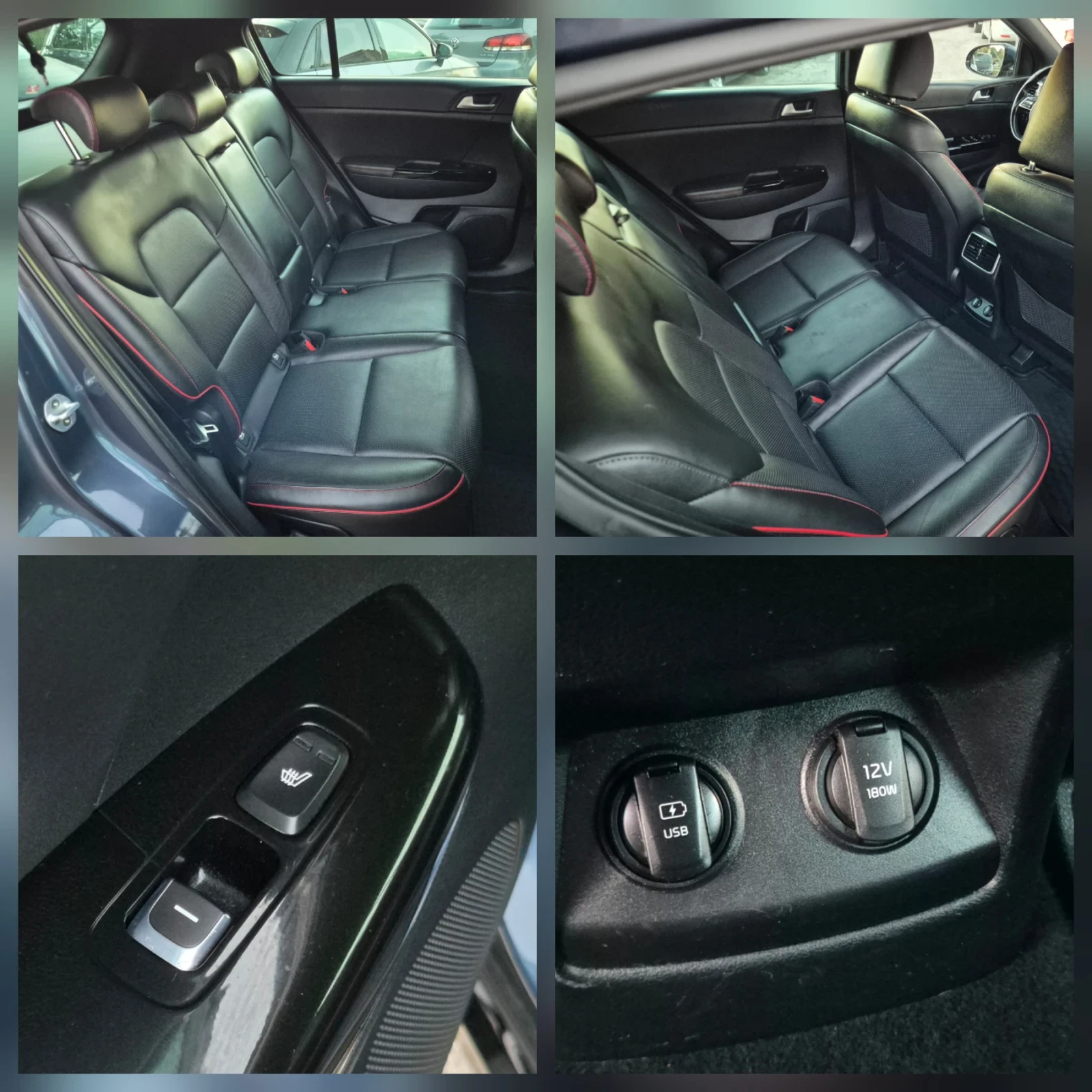 Kia Sportage 1.6CRDI* GT-LINE* 360* DIST* �������* ��������E | Mobile.bg � ����������� 16