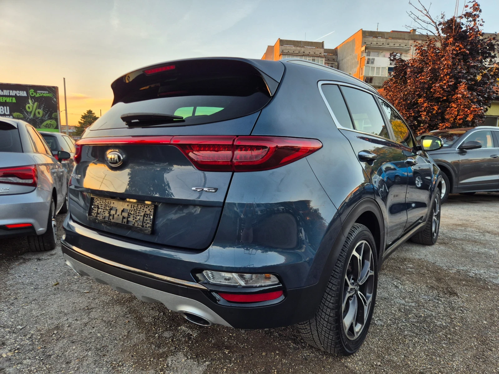 Kia Sportage 1.6CRDI* GT-LINE* 360* DIST* �������* ��������E | Mobile.bg � ����������� 4