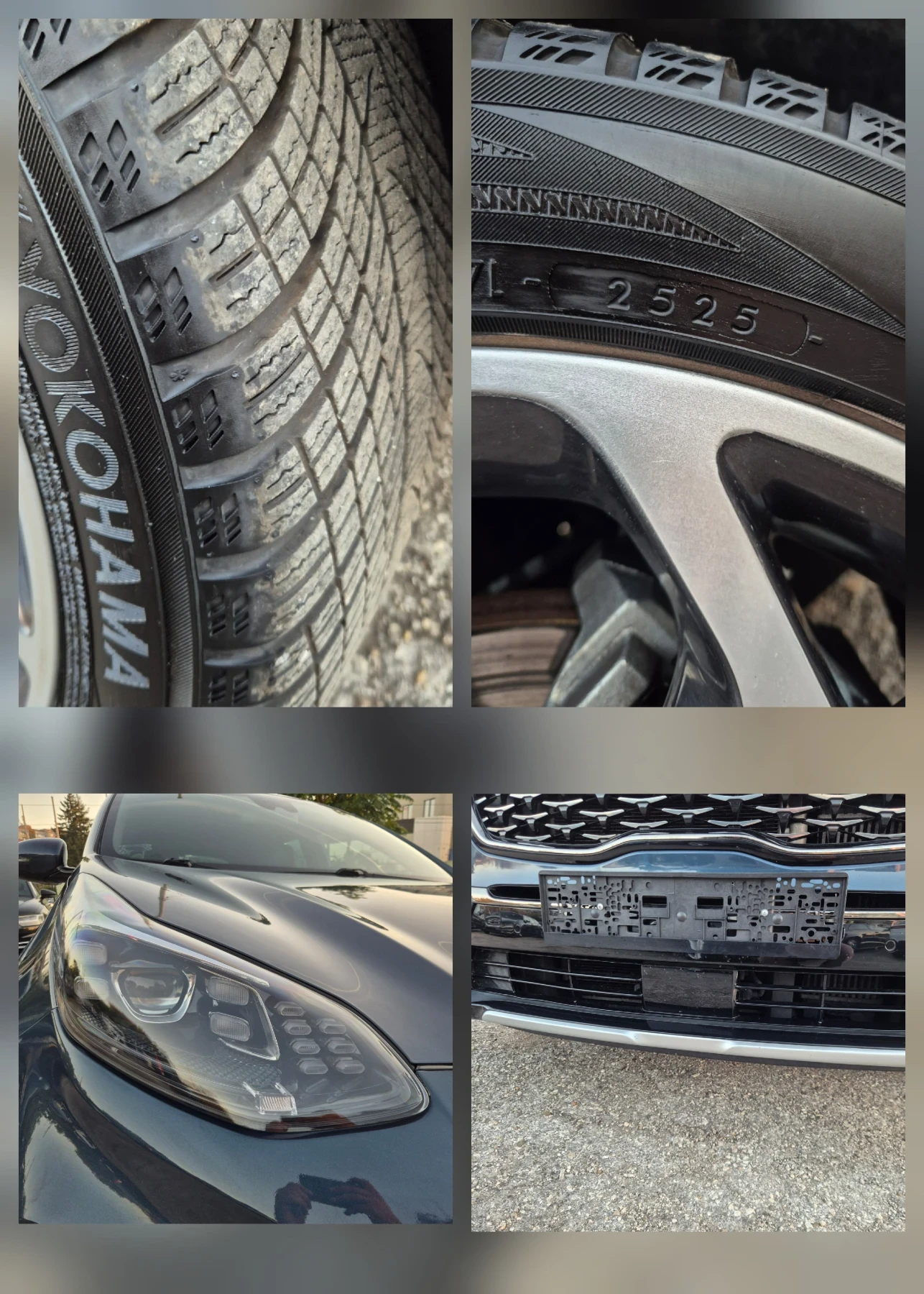 Kia Sportage 1.6CRDI* GT-LINE* 360* DIST* �������* ��������E | Mobile.bg � ����������� 7