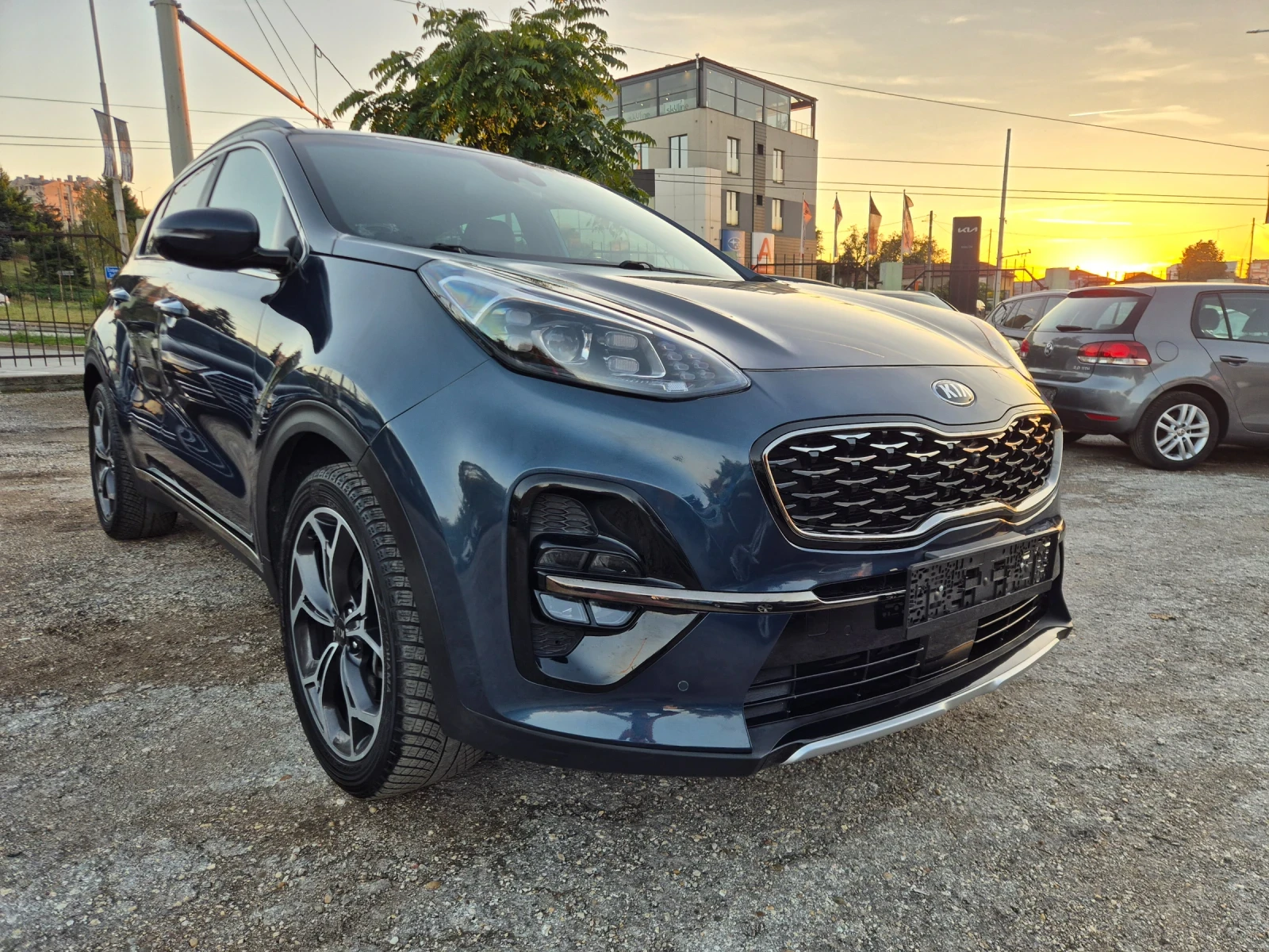 Kia Sportage 1.6CRDI* GT-LINE* 360* DIST* �������* ��������E | Mobile.bg � ����������� 5