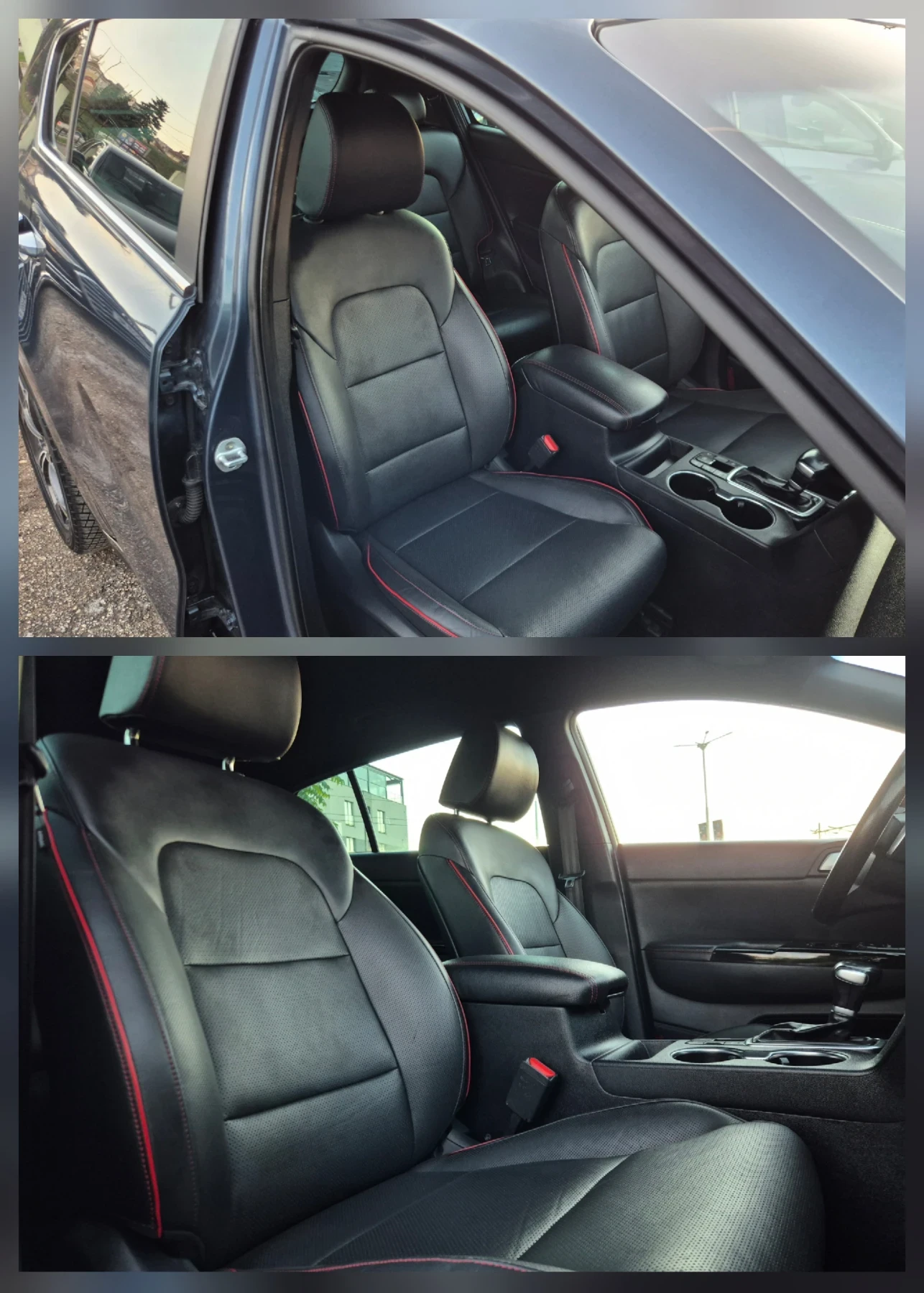 Kia Sportage 1.6CRDI* GT-LINE* 360* DIST* �������* ��������E | Mobile.bg � ����������� 15