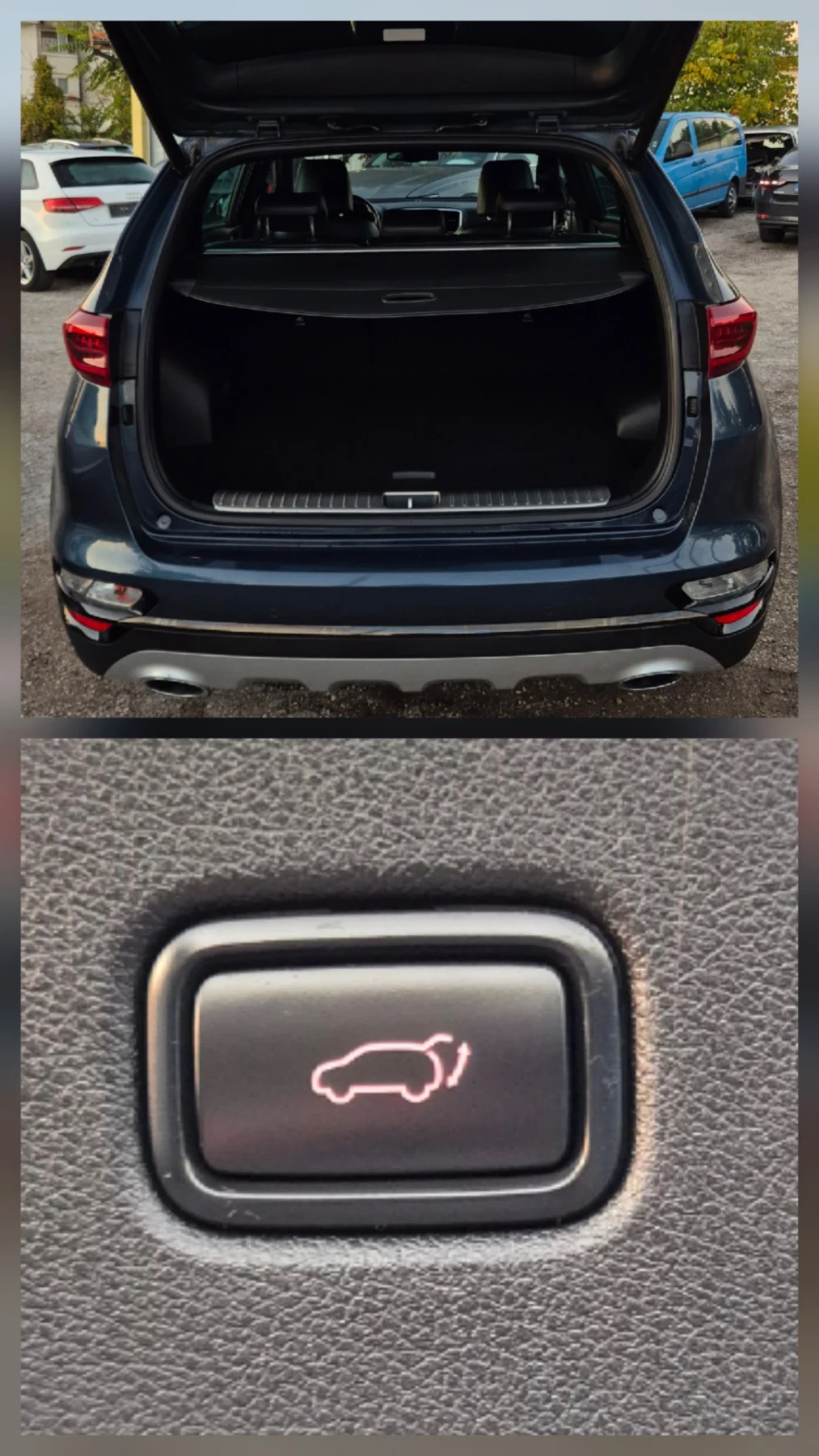 Kia Sportage 1.6CRDI* GT-LINE* 360* DIST* �������* ��������E | Mobile.bg � ����������� 8