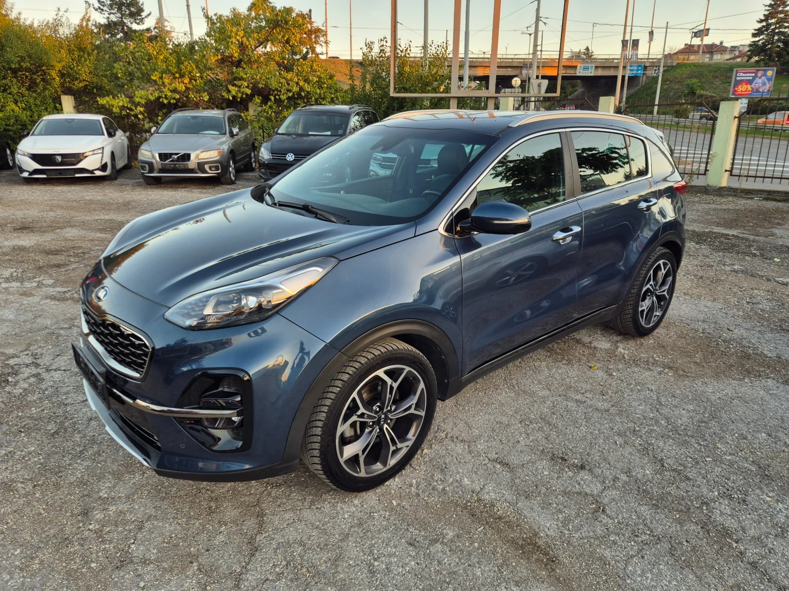 Kia Sportage 1.6CRDI* GT-LINE* 360* DIST* ПОДГРЕВ* ОБДУХВАНE