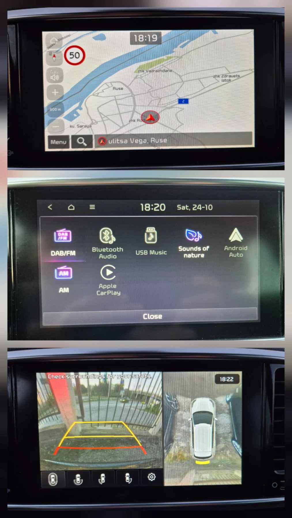 Kia Sportage 1.6CRDI* GT-LINE* 360* DIST* �������* ��������E | Mobile.bg � ����������� 12