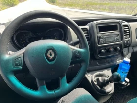 Renault Trafic 3 ОТЛИЧЕН ЕВРО 6В 1.6ТД 125KC КЛИМА НОВ ВНОС, снимка 14