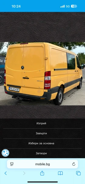 Обява за продажба на Mercedes-Benz Sprinter 216 ~Цена по договаряне - изображение 3