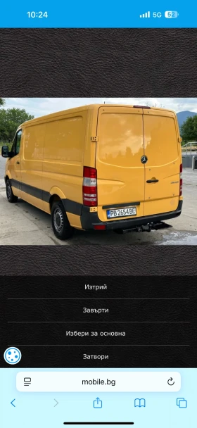 Обява за продажба на Mercedes-Benz Sprinter 216 ~Цена по договаряне - изображение 4