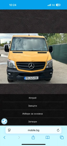 Обява за продажба на Mercedes-Benz Sprinter 216 ~Цена по договаряне - изображение 1