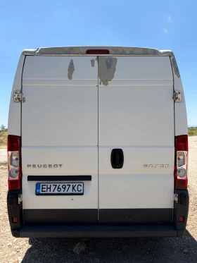 ����� �� �������� �� Peugeot Boxer 2.2HDi
