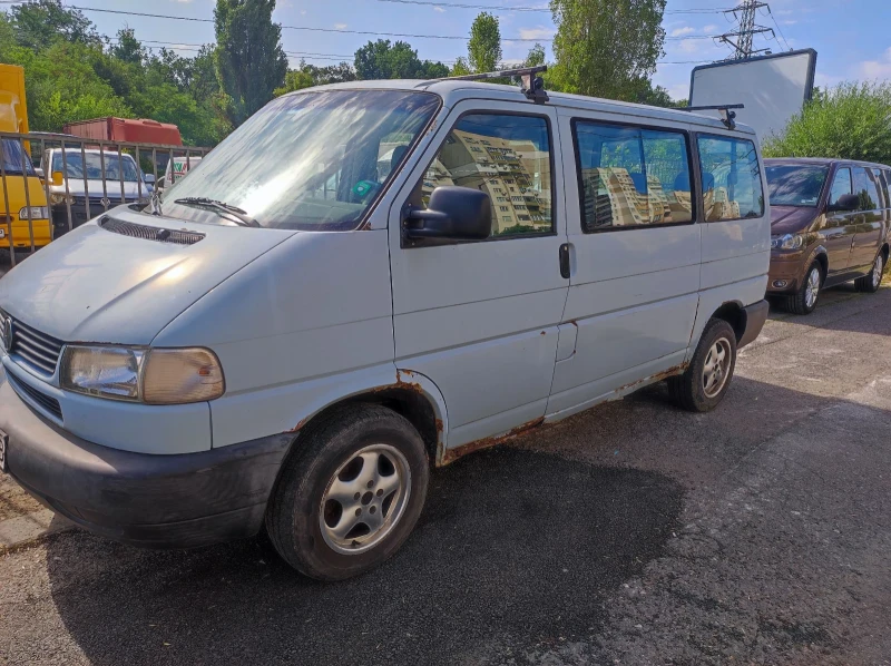 VW Transporter 1.9TD, снимка 3 - Бусове и автобуси - 50220211