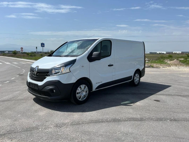 Renault Trafic 3 ОТЛИЧЕН ЕВРО 6В 1.6ТД 125KC КЛИМА НОВ ВНОС