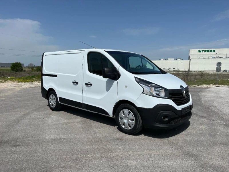 Renault Trafic 3 ОТЛИЧЕН ЕВРО 6В 1.6ТД 125KC КЛИМА НОВ ВНОС, снимка 7 - Бусове и автобуси - 49936299