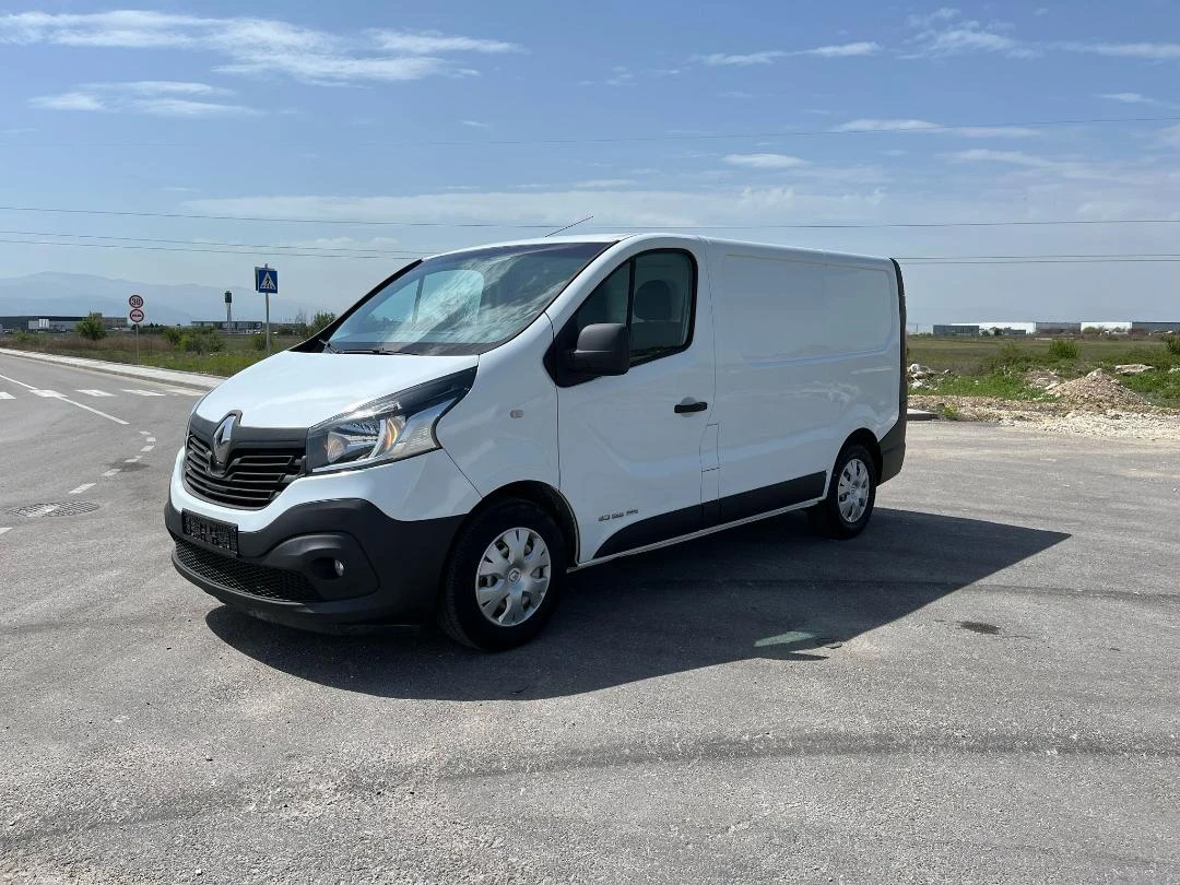 Renault Trafic 3 ОТЛИЧЕН ЕВРО 6В 1.6ТД 125KC КЛИМА НОВ ВНОС, снимка 1