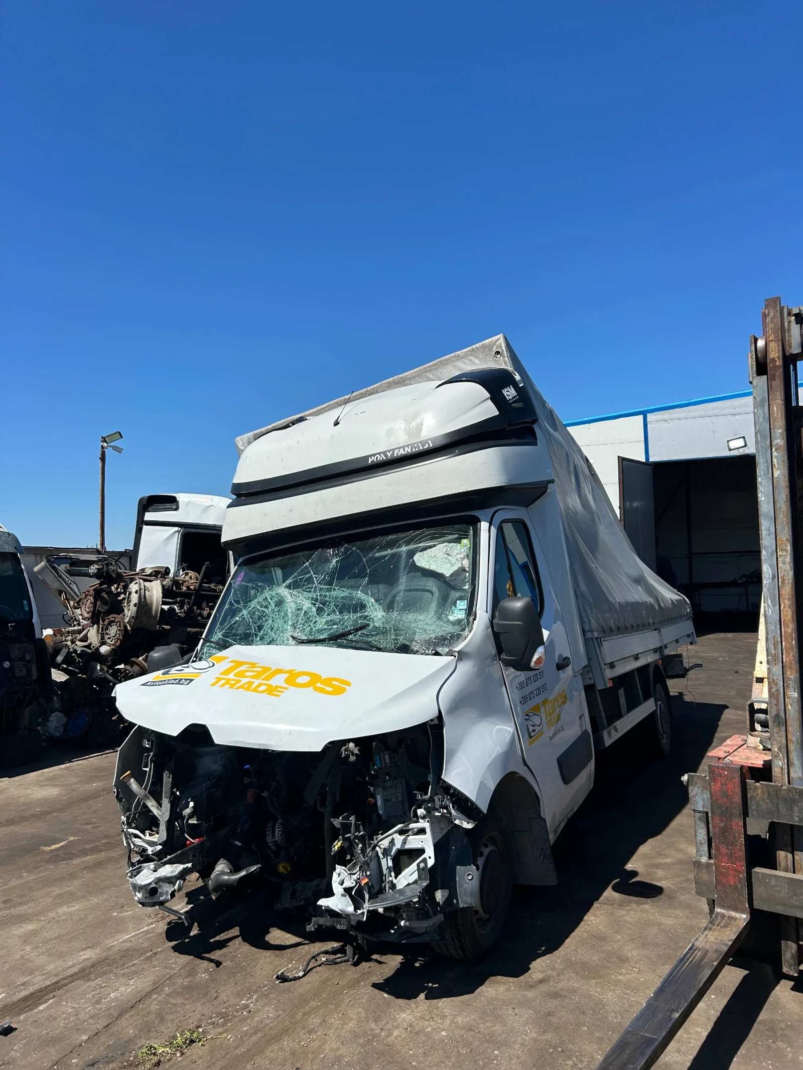 Renault Master 70 000 км, снимка 1