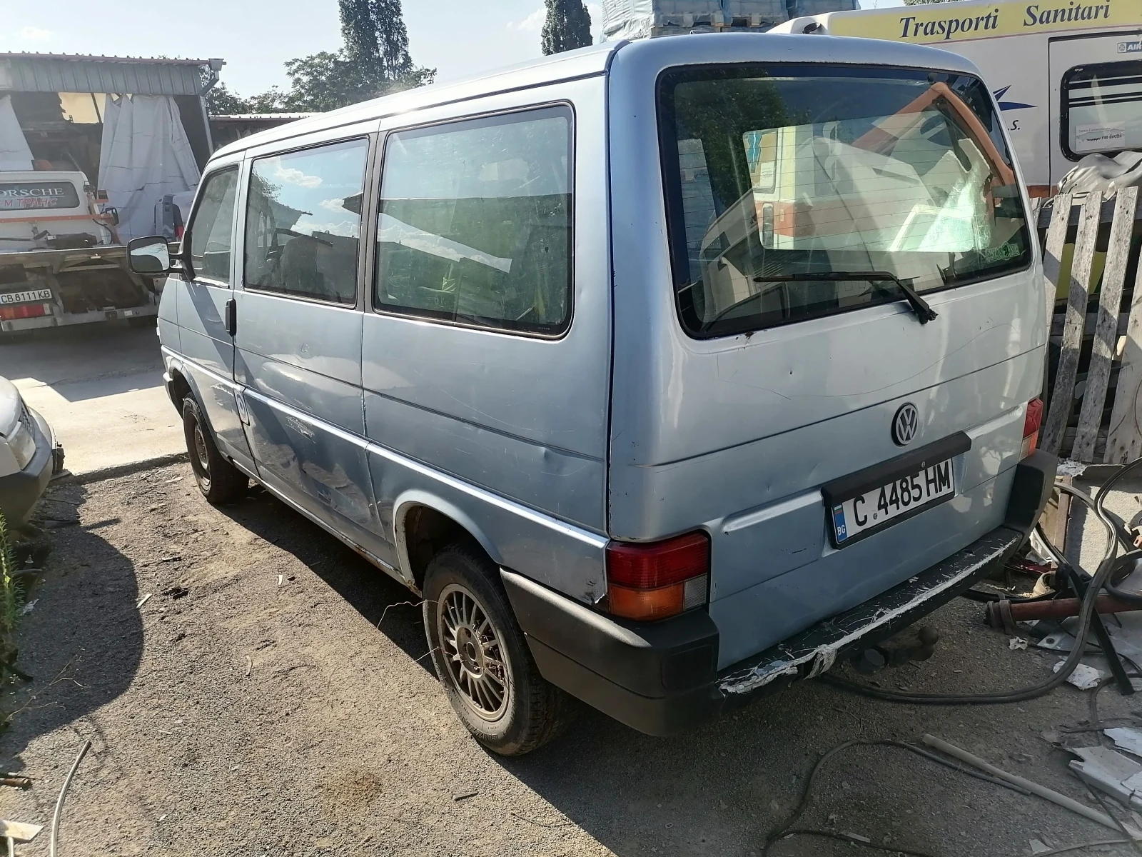 VW Transporter 2.5 TDI - изображение 7