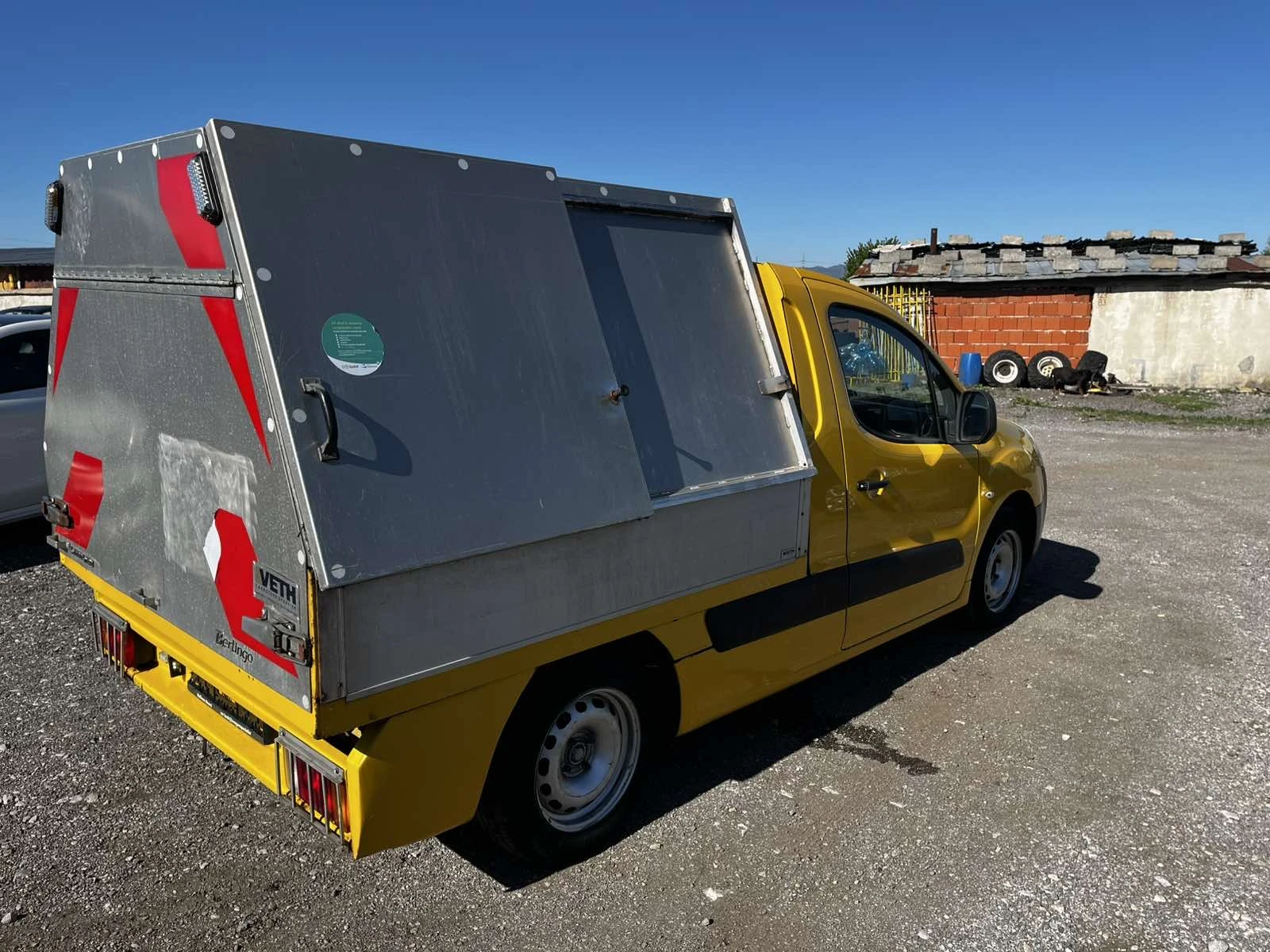 Citroen Berlingo 1.6 90k.c САМОСВАЛ - изображение 5