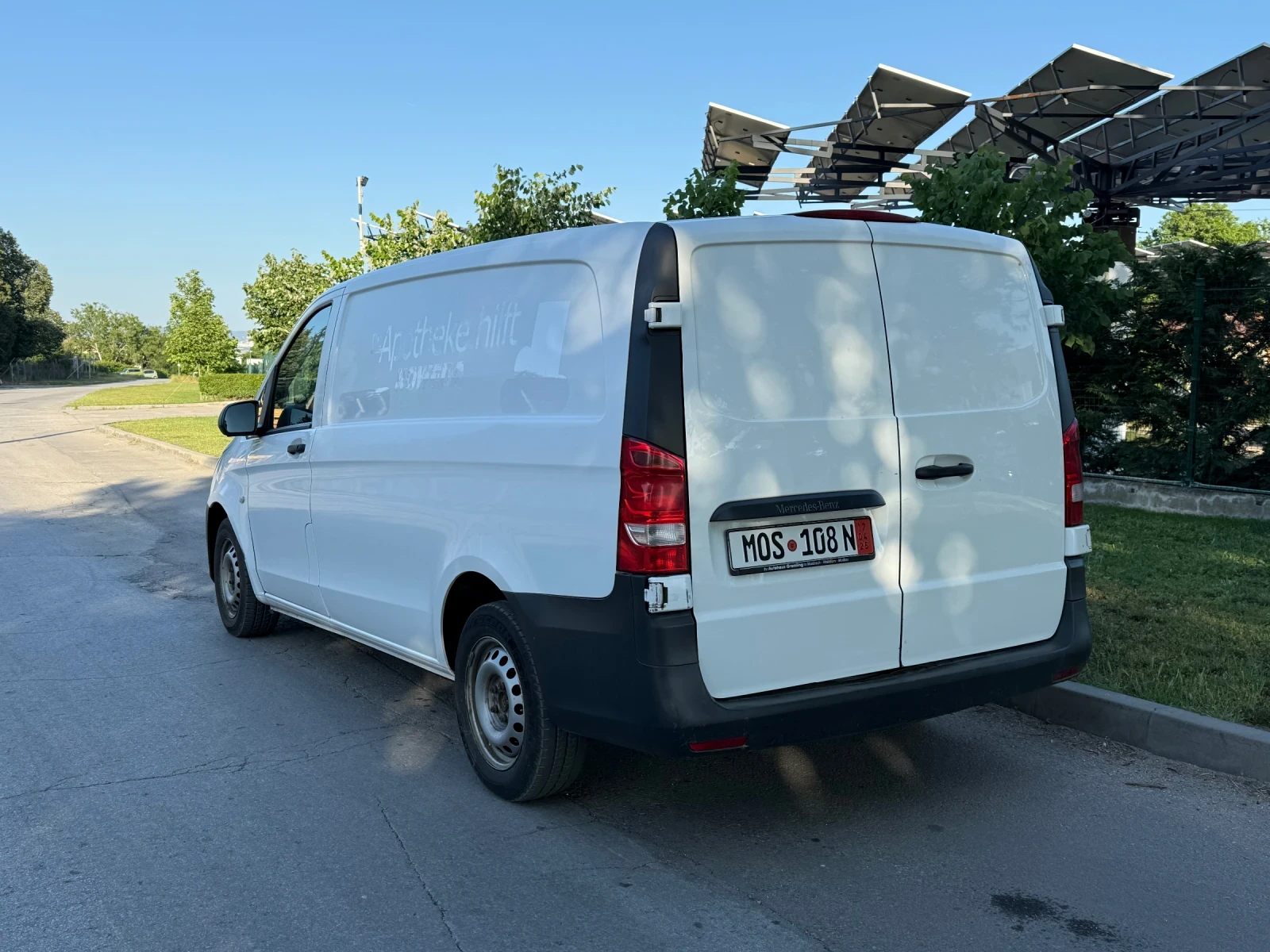 Mercedes-Benz Vito 114 chi 139к.с - изображение 6