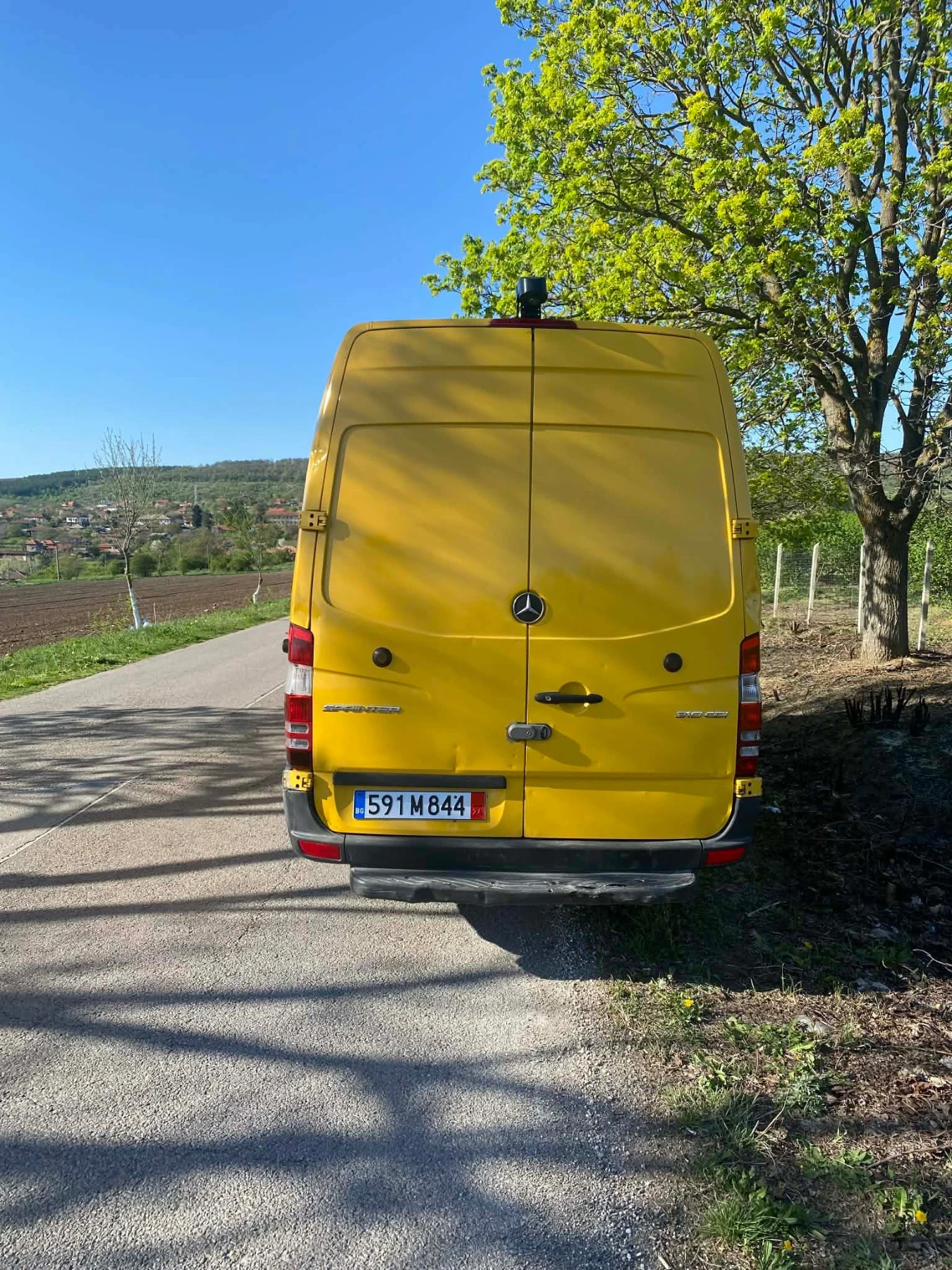 Mercedes-Benz Sprinter 310, снимка 4 - Бусове и автобуси - 54634304