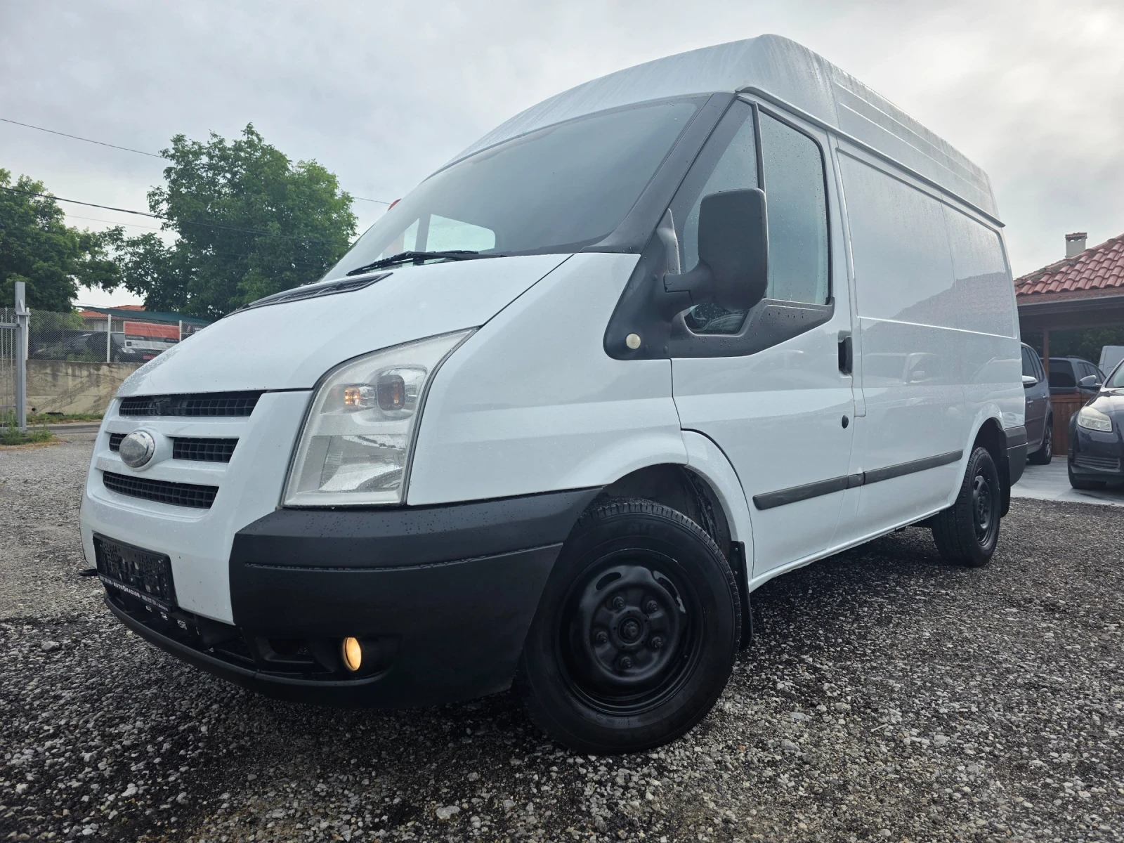 Ford Transit 2.2tdci Навигация Климатик