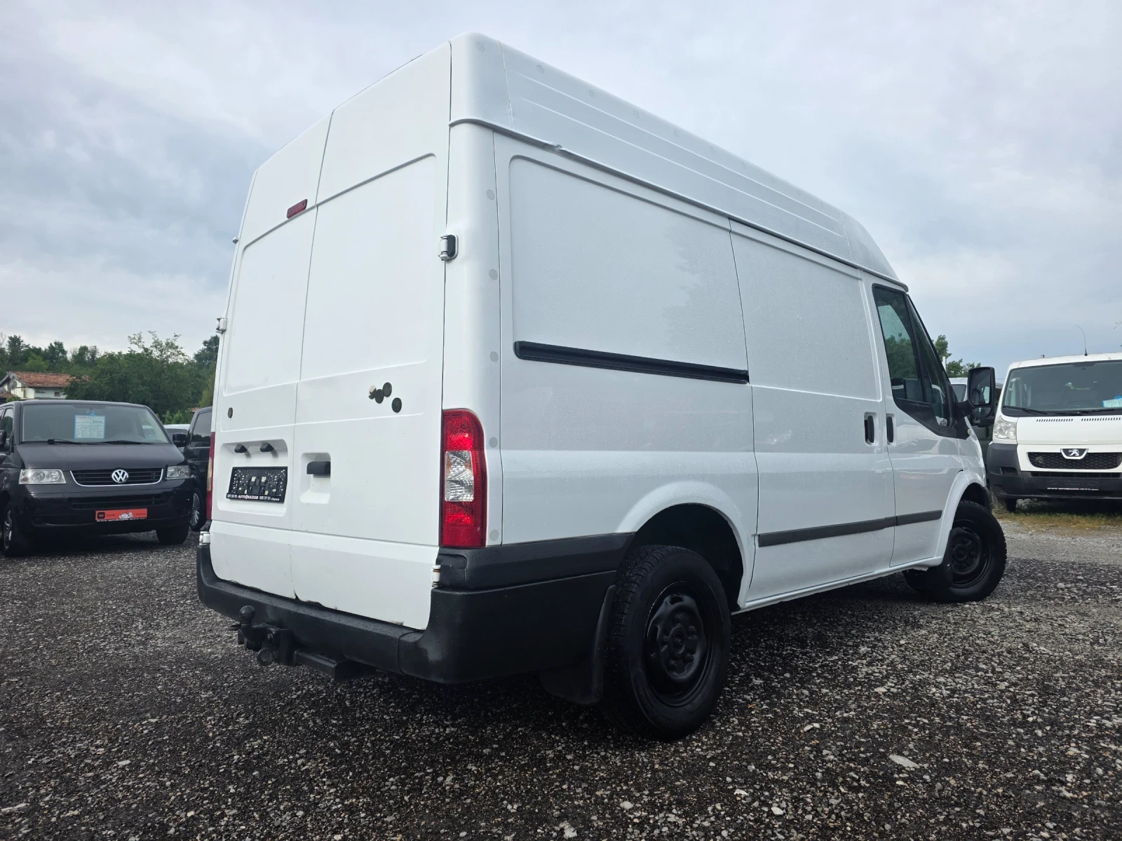 Ford Transit 2.2tdci Навигация Климатик, снимка 6 - Бусове и автобуси - 54921558