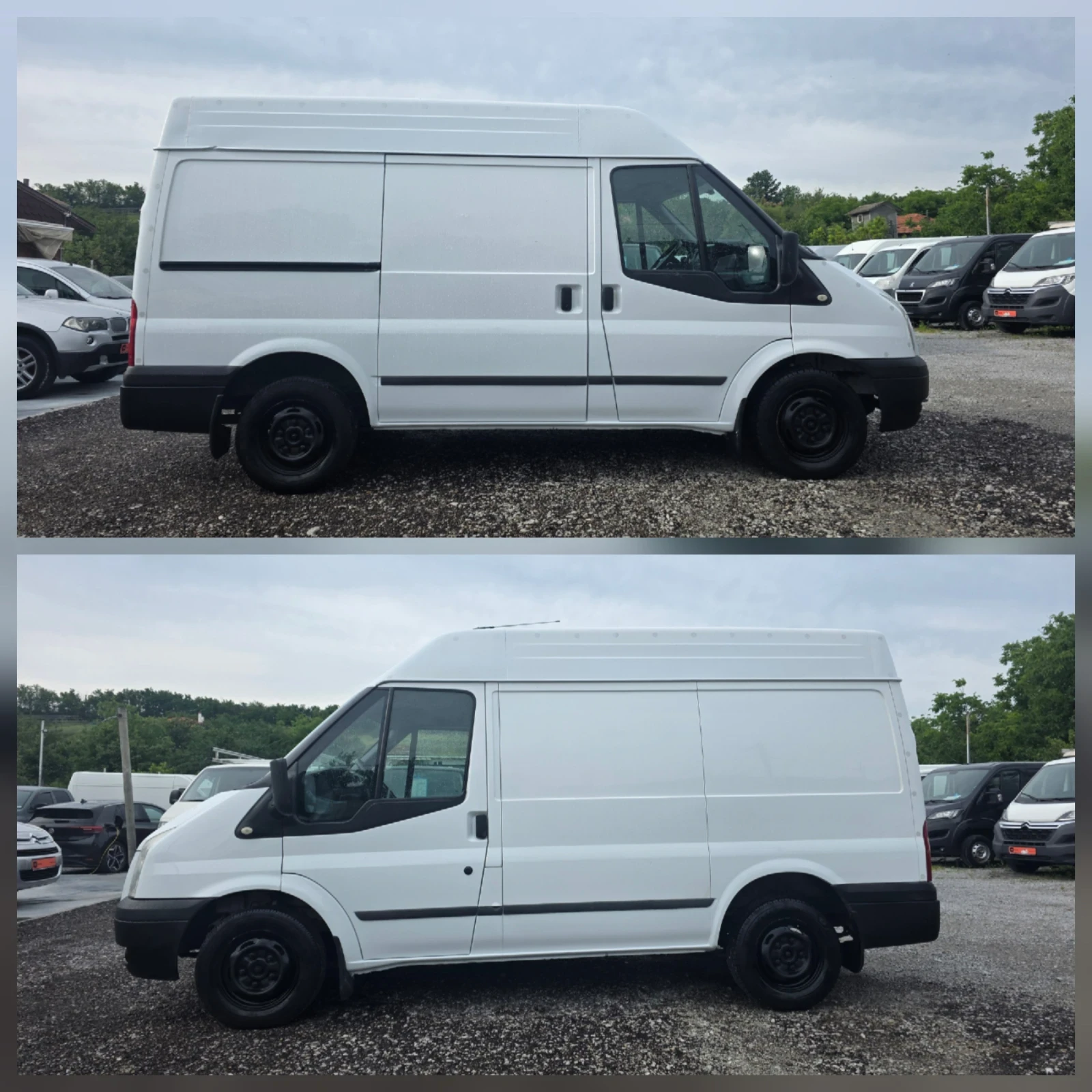 Ford Transit 2.2tdci Навигация Климатик, снимка 7 - Бусове и автобуси - 54921558