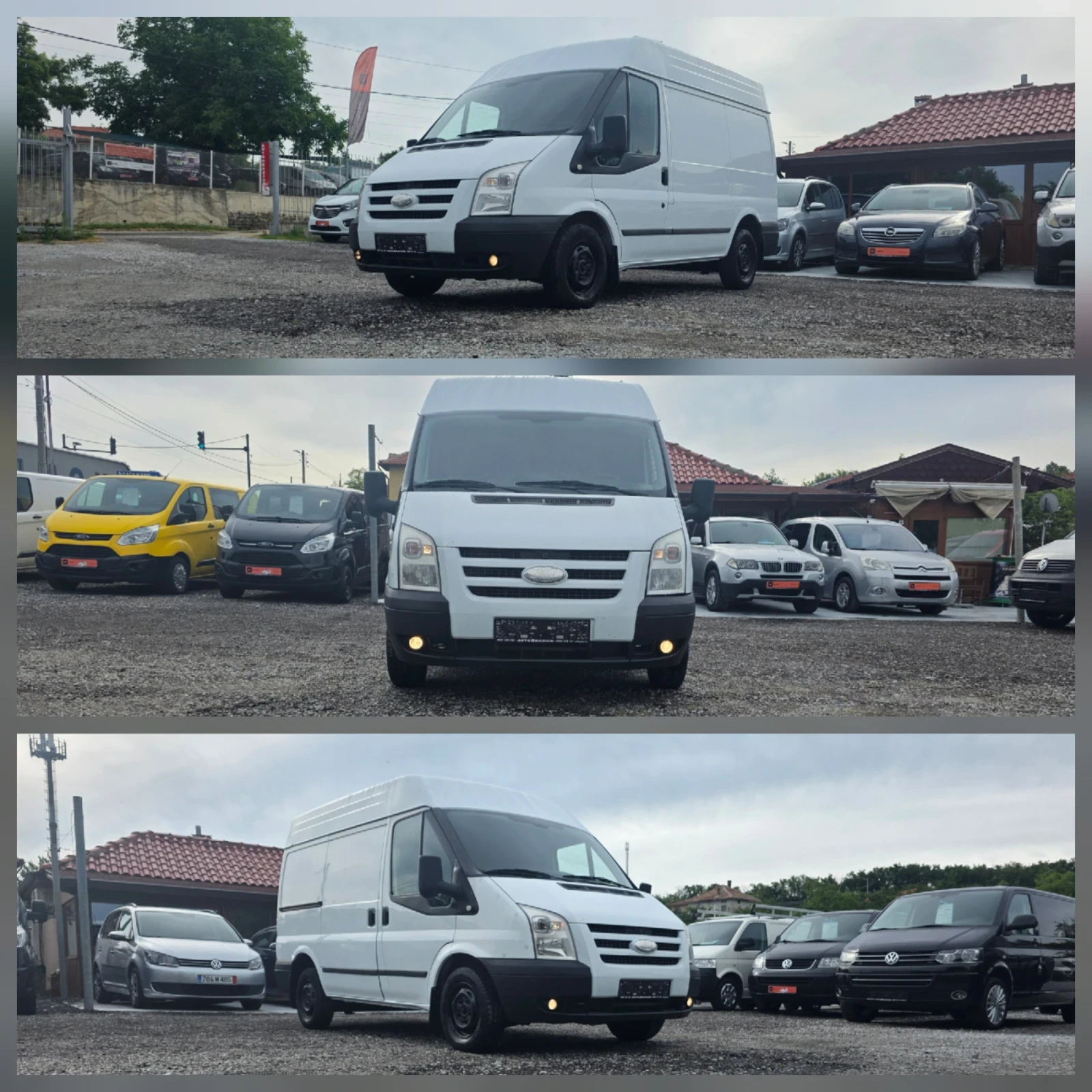Ford Transit 2.2tdci Навигация Климатик, снимка 9 - Бусове и автобуси - 54921558