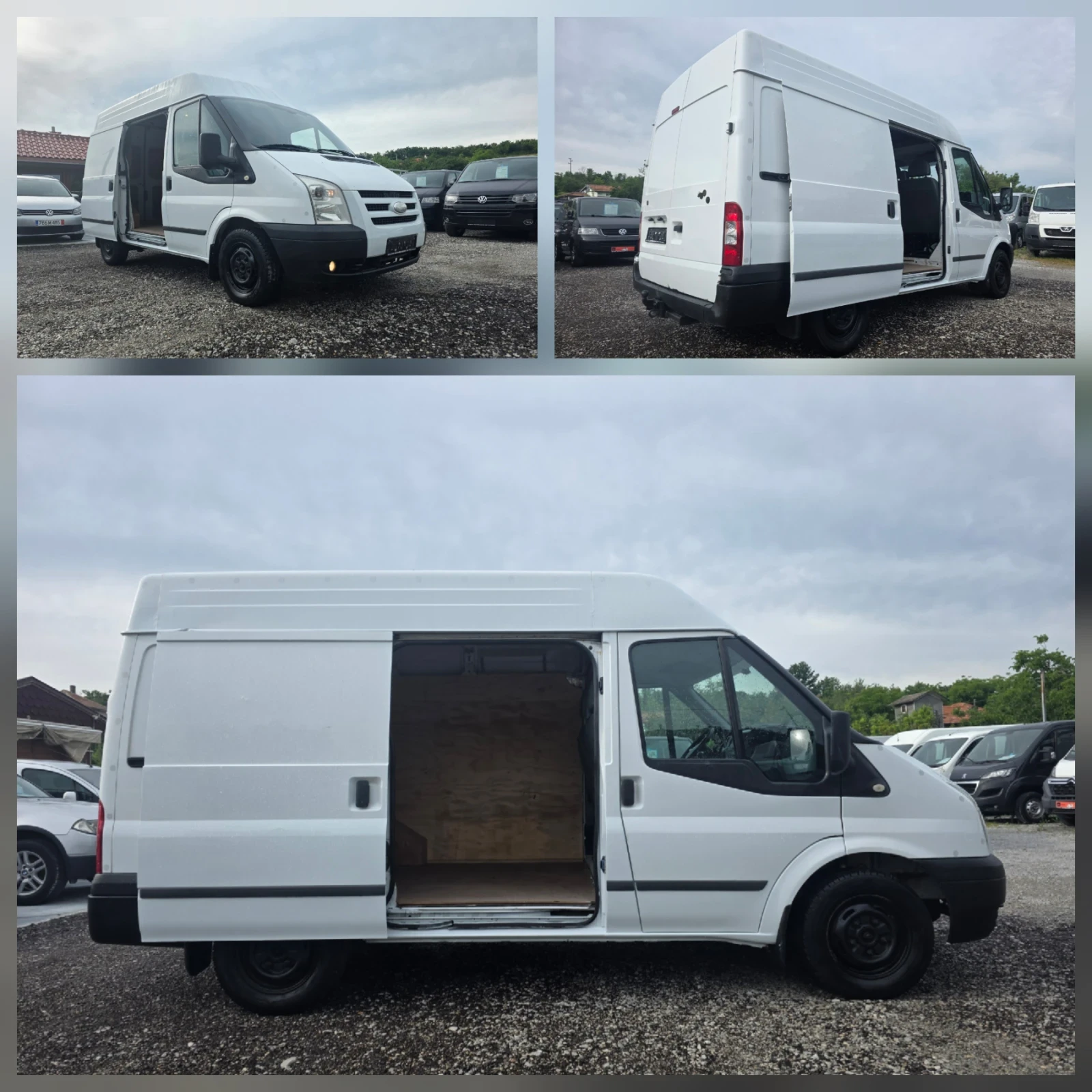 Ford Transit 2.2tdci Навигация Климатик, снимка 8 - Бусове и автобуси - 54921558