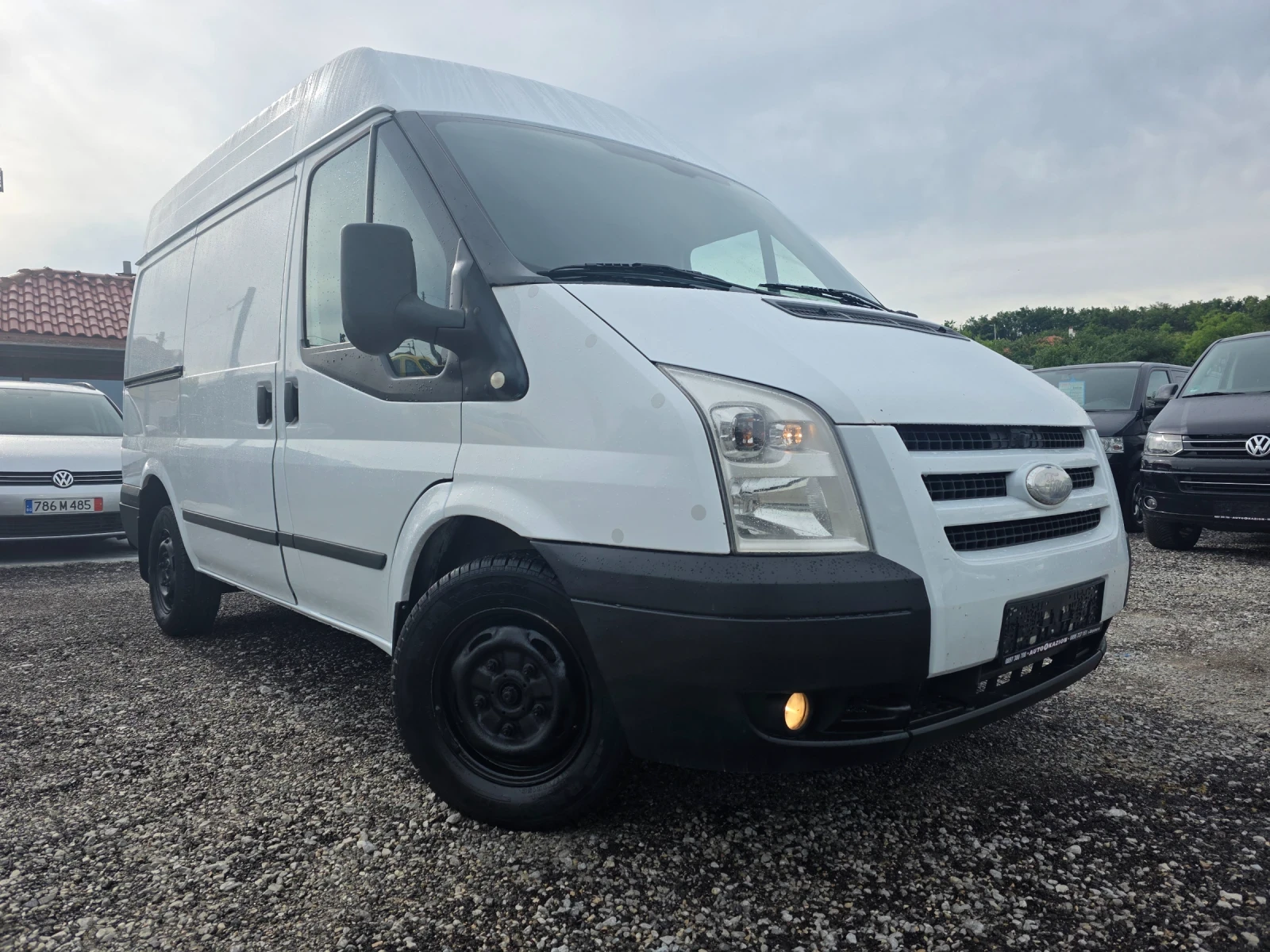 Ford Transit 2.2tdci Навигация Климатик, снимка 3 - Бусове и автобуси - 54921558