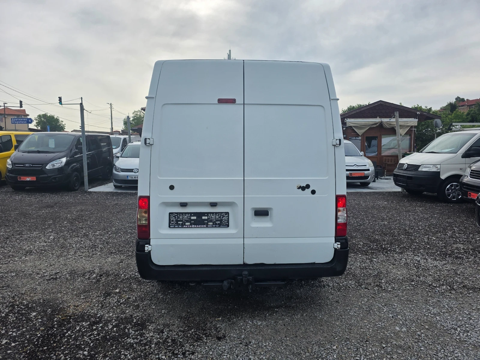 Ford Transit 2.2tdci Навигация Климатик, снимка 5 - Бусове и автобуси - 54921558