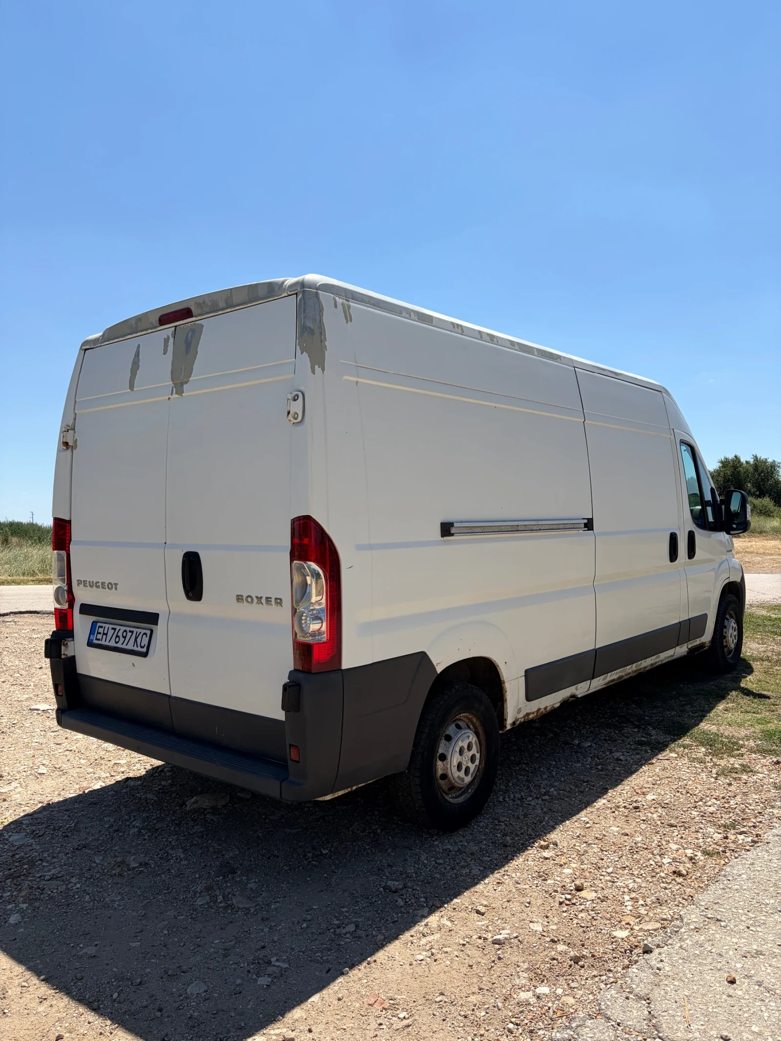 Peugeot Boxer 2.2HDi, снимка 5 - Бусове и автобуси - 55284359