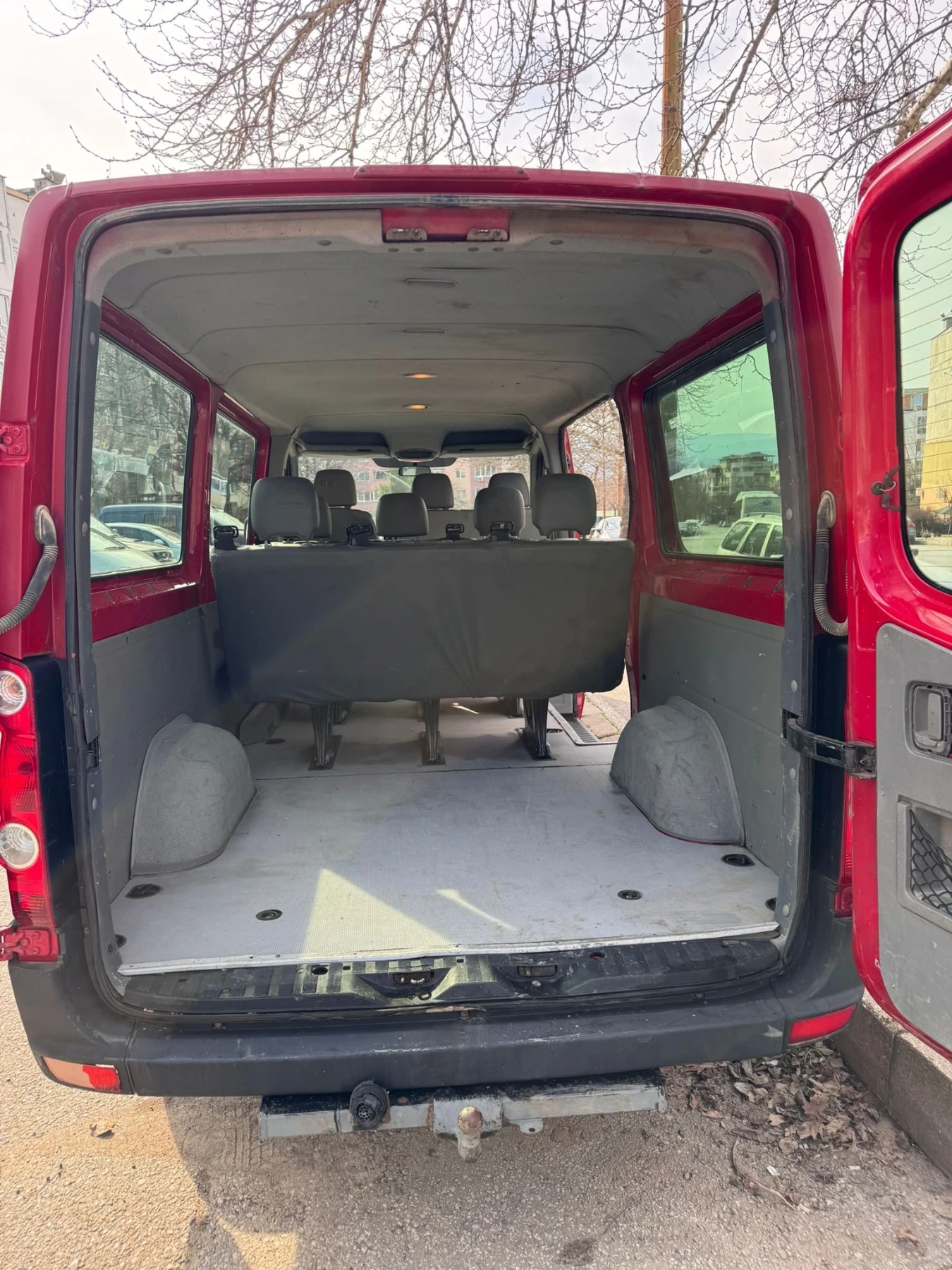 VW Crafter, снимка 5 - Бусове и автобуси - 55575795