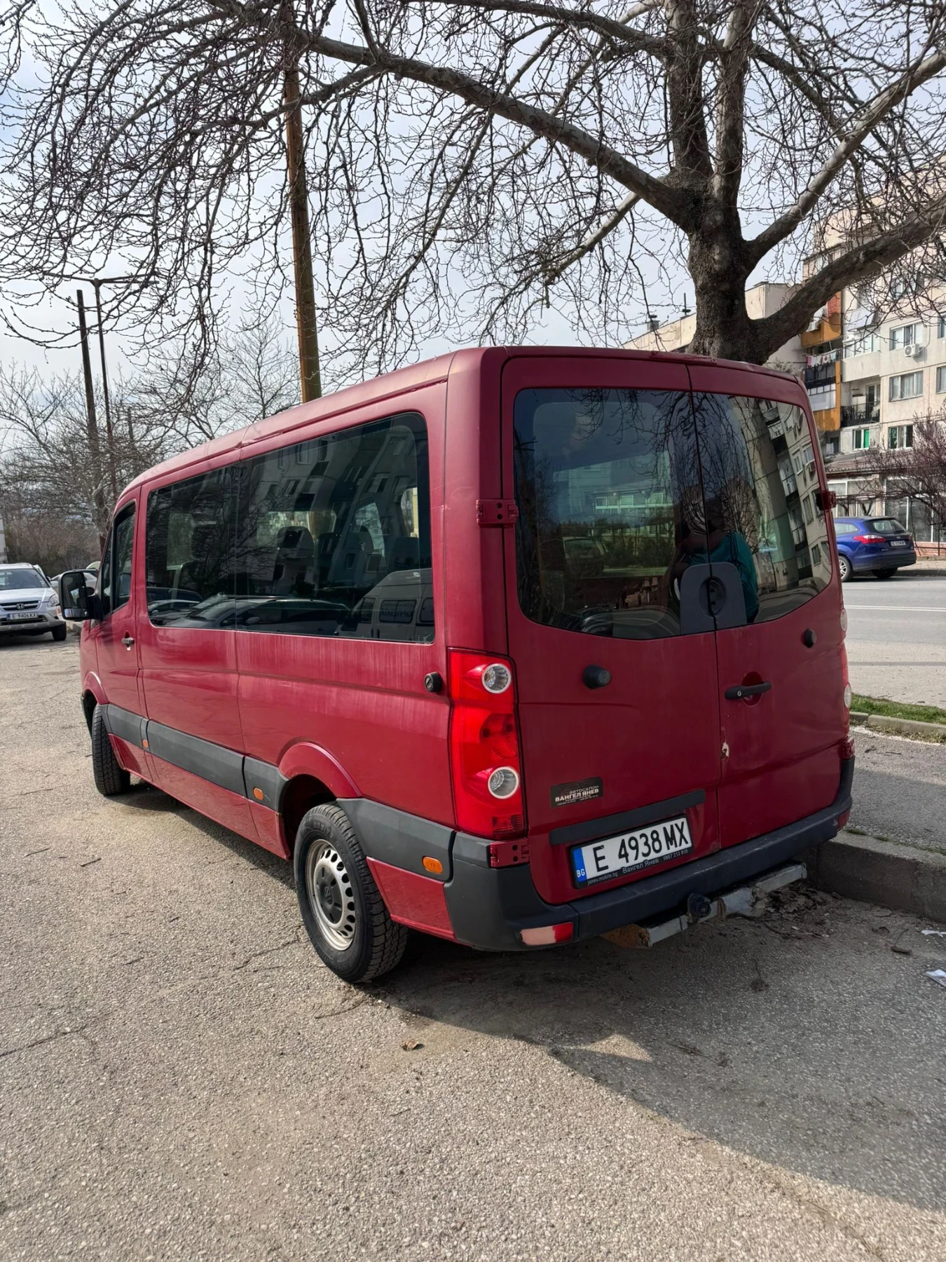 VW Crafter, снимка 4 - Бусове и автобуси - 55575795